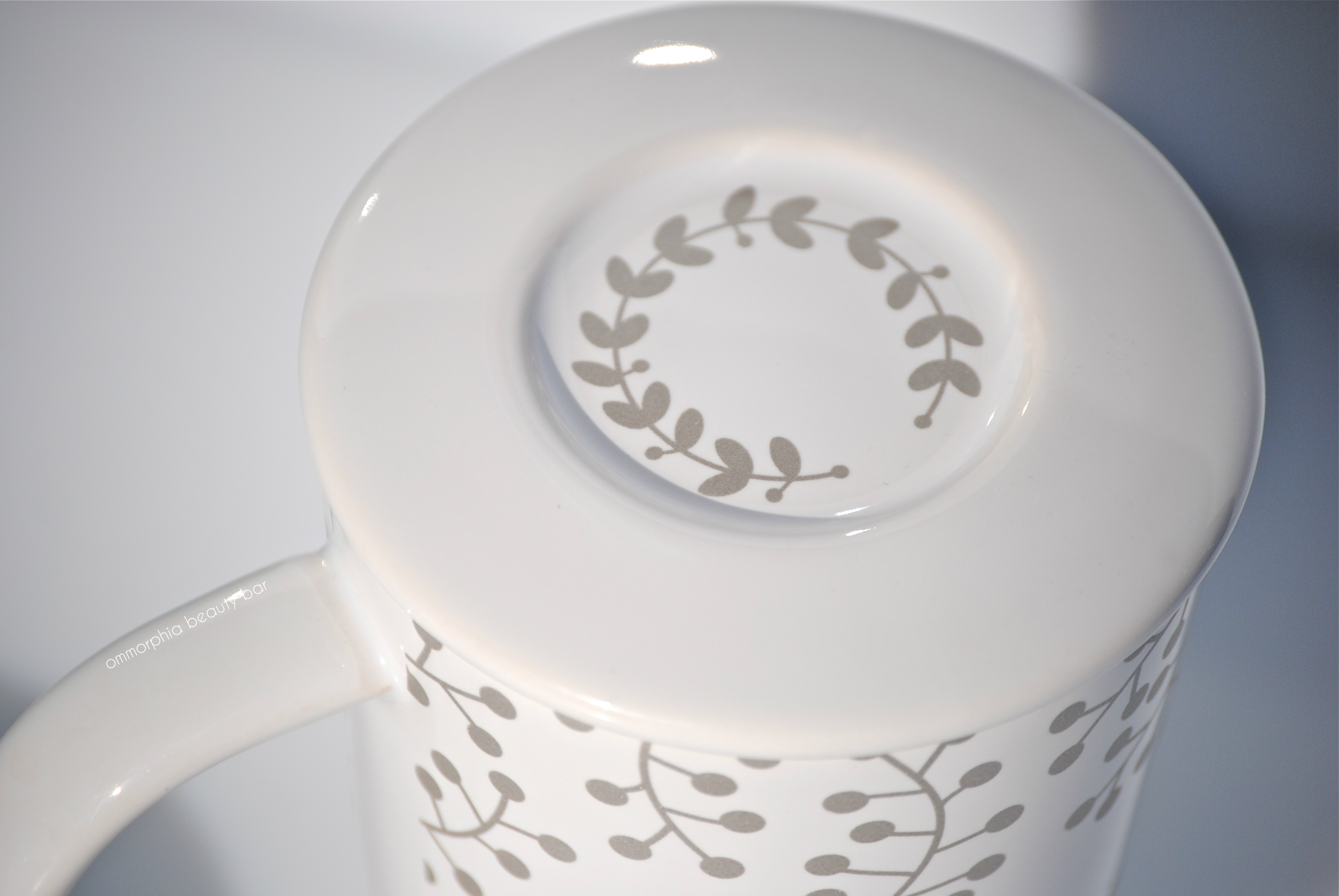 David's Tea Holiday mug & lid