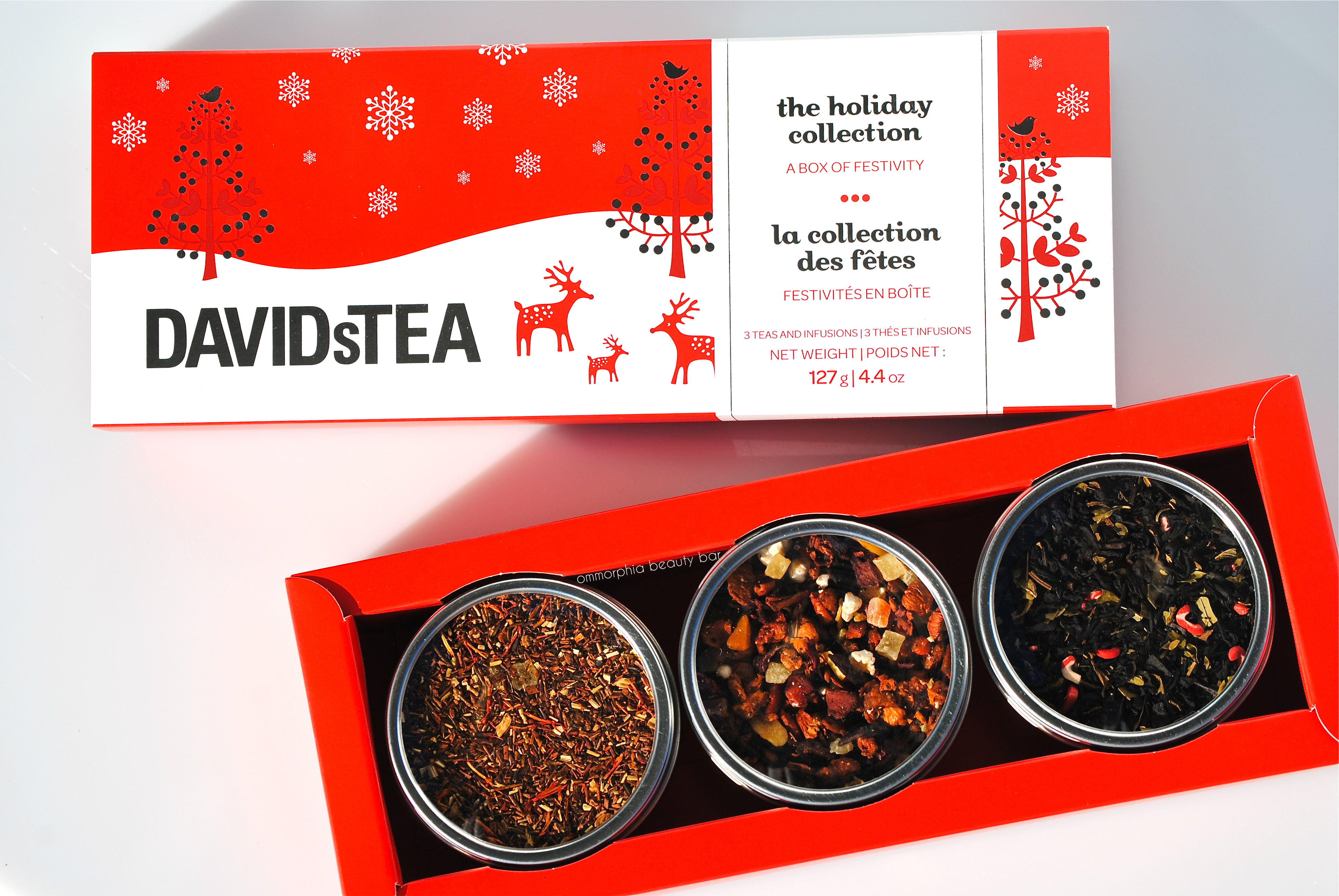 David's Tea Holiday open box
