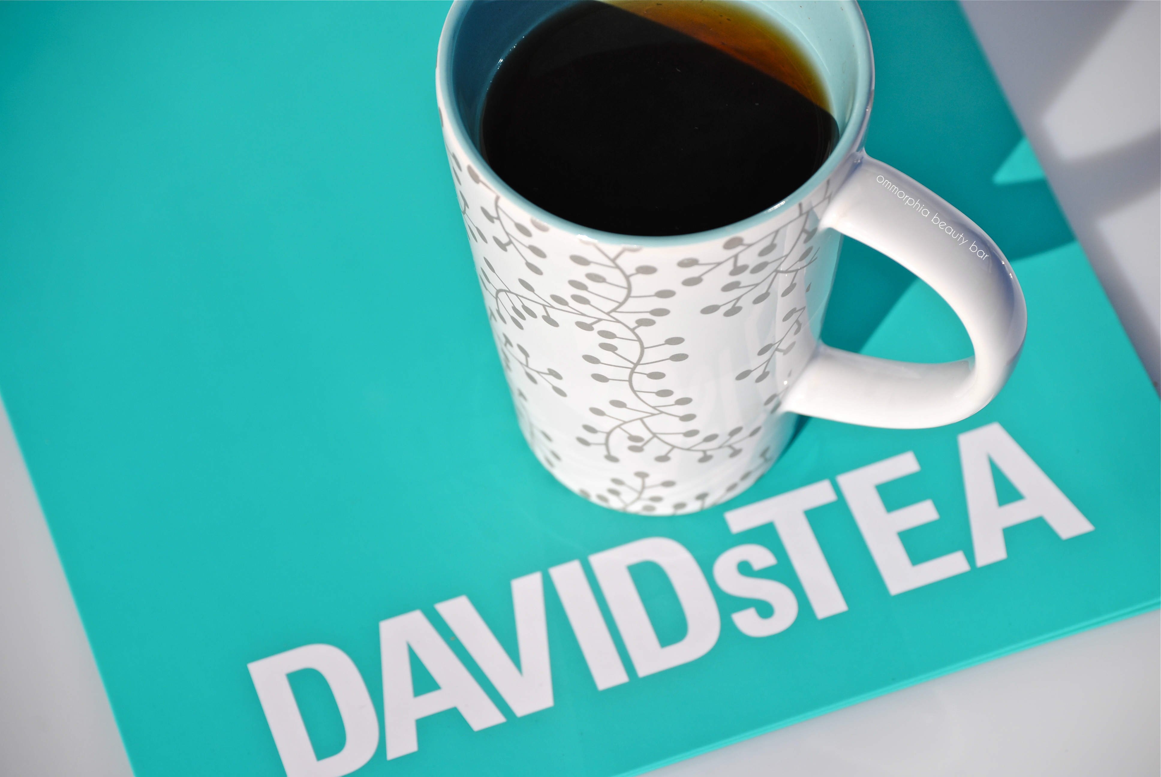 David's Tea Holiday Perfect Mug & tea