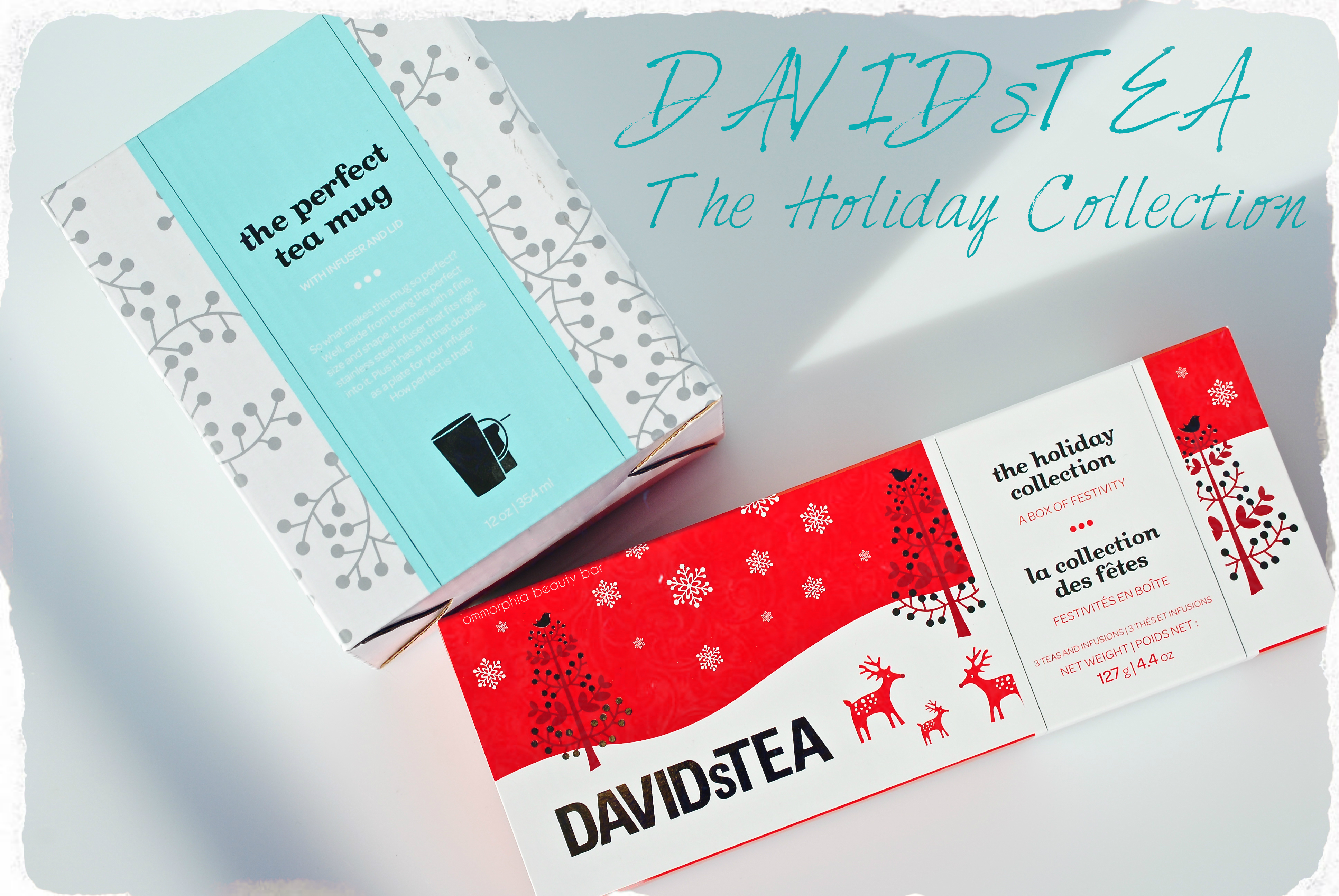 DAVIDsTEA Holiday Collection opener