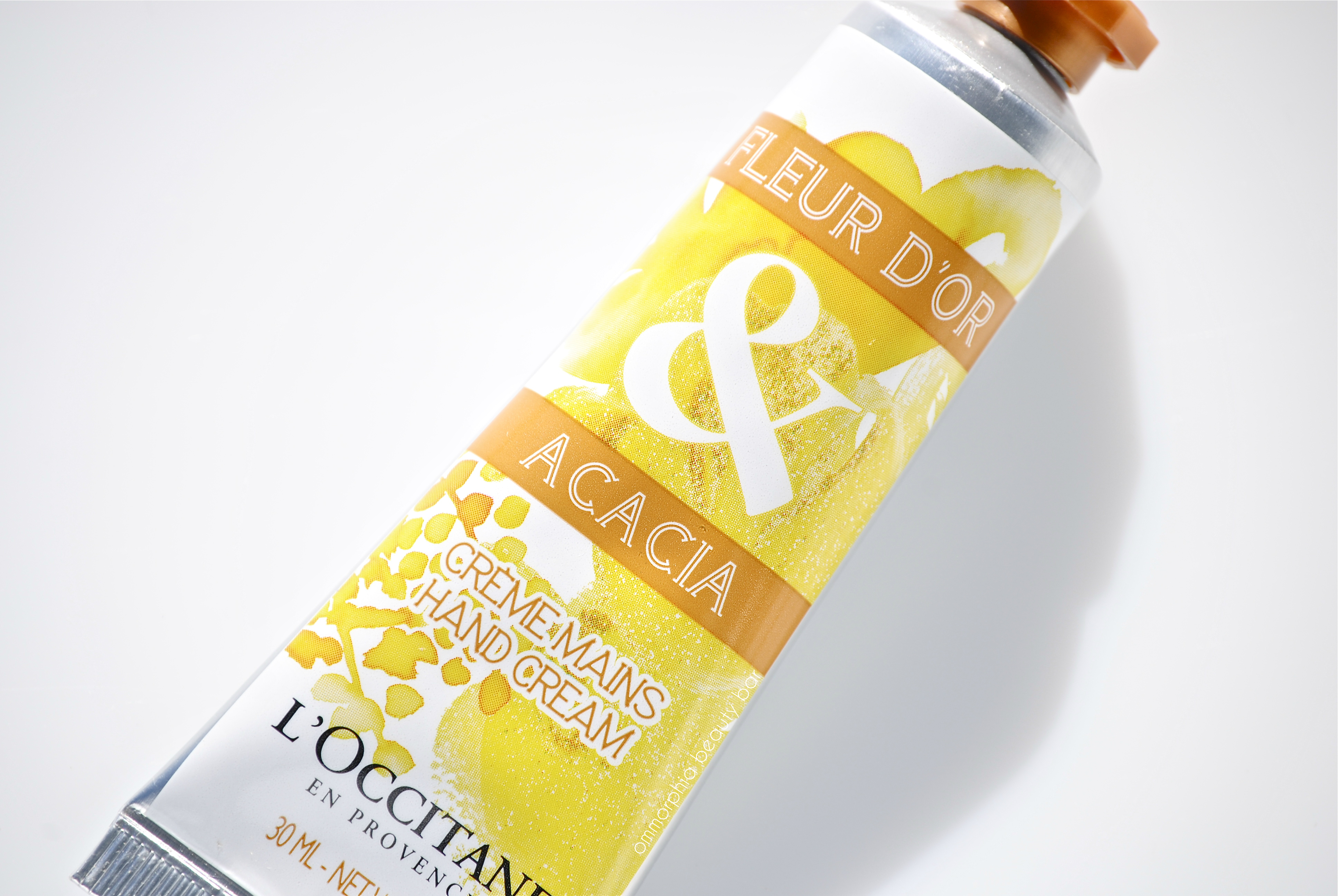 L'Occitane Fleur D'Or & Acacia Hand Cream 2