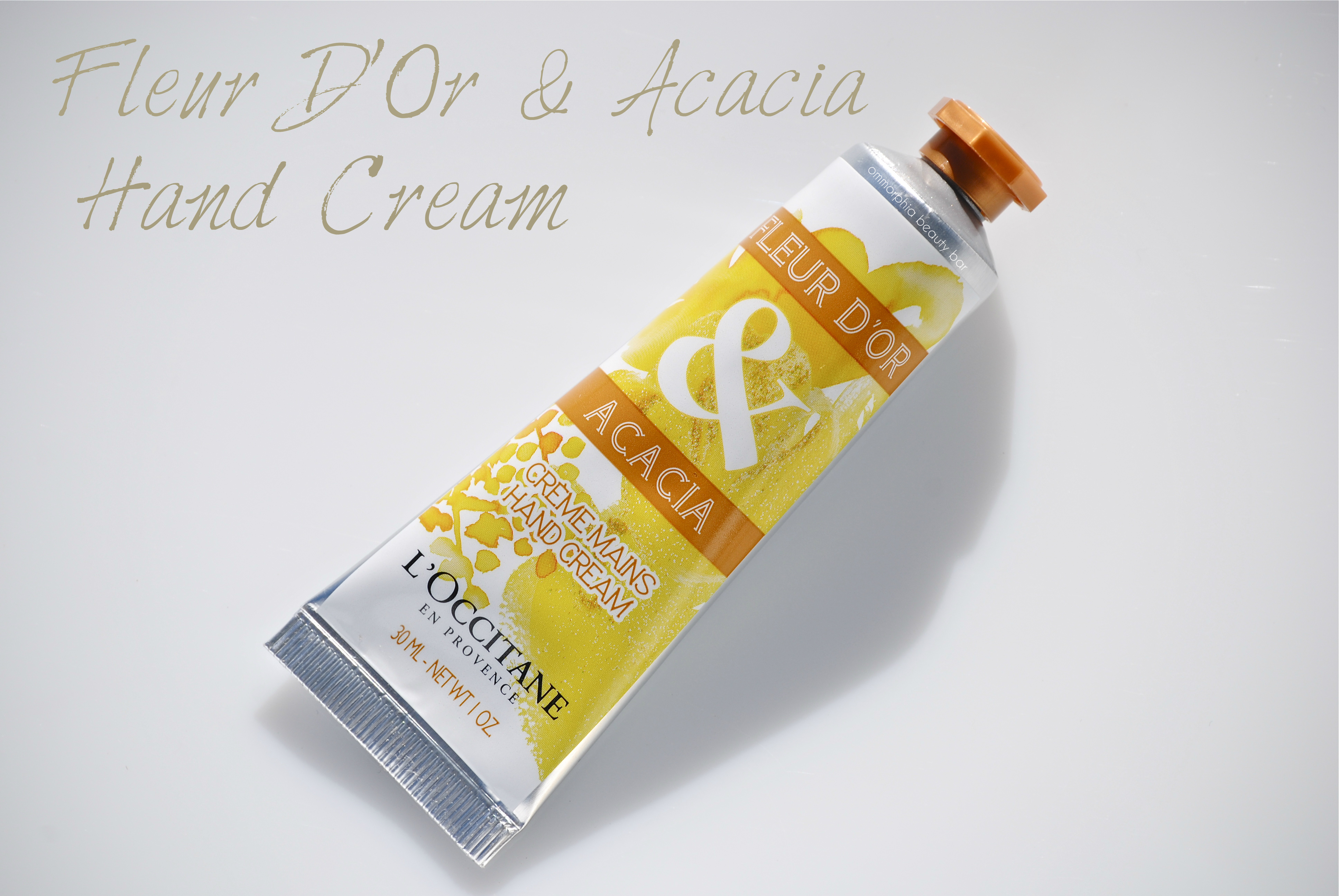 L'Occitane Fleur D'Or & Acacia Hand Cream