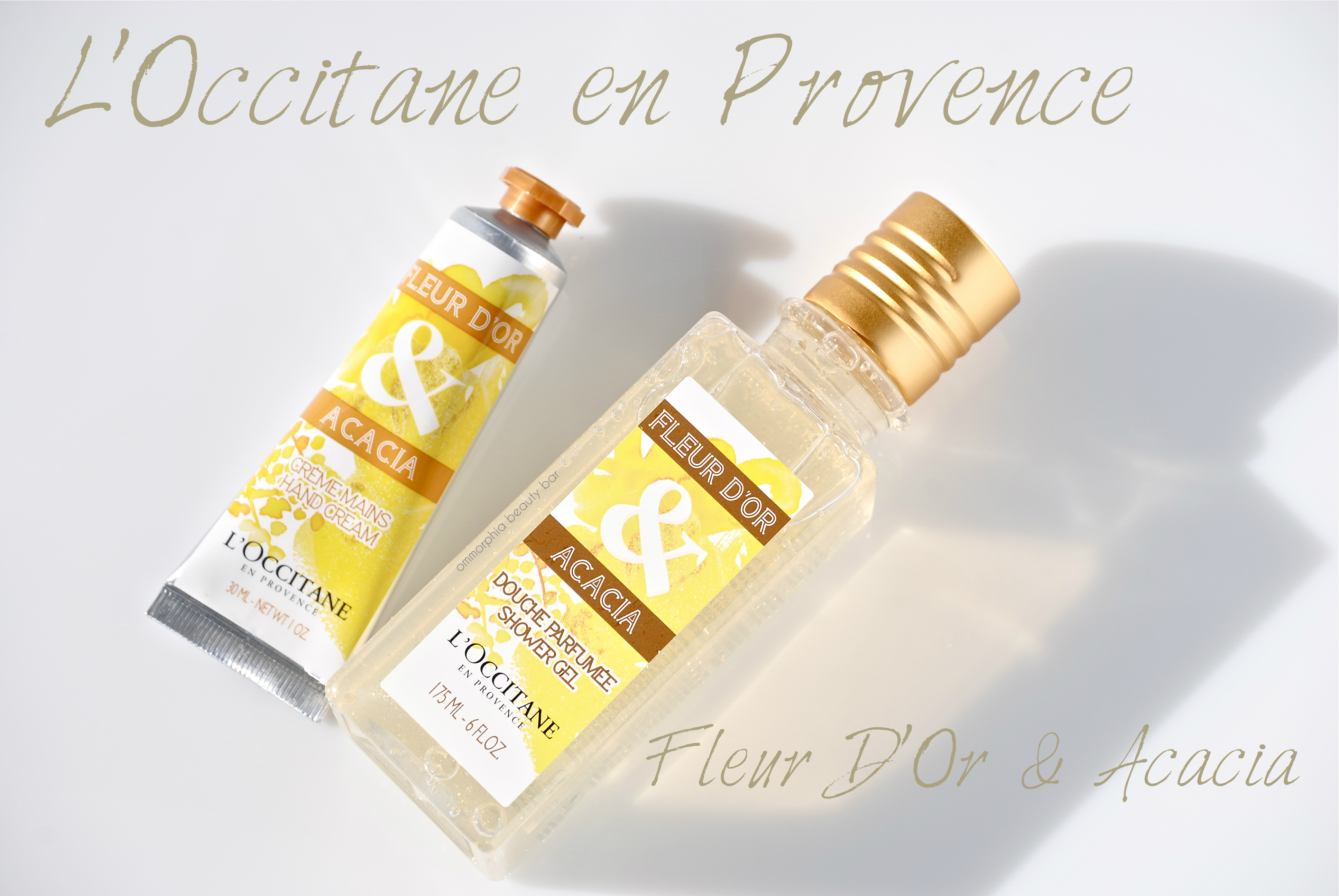L'Occitane Fleur D'Or & Acacia opener