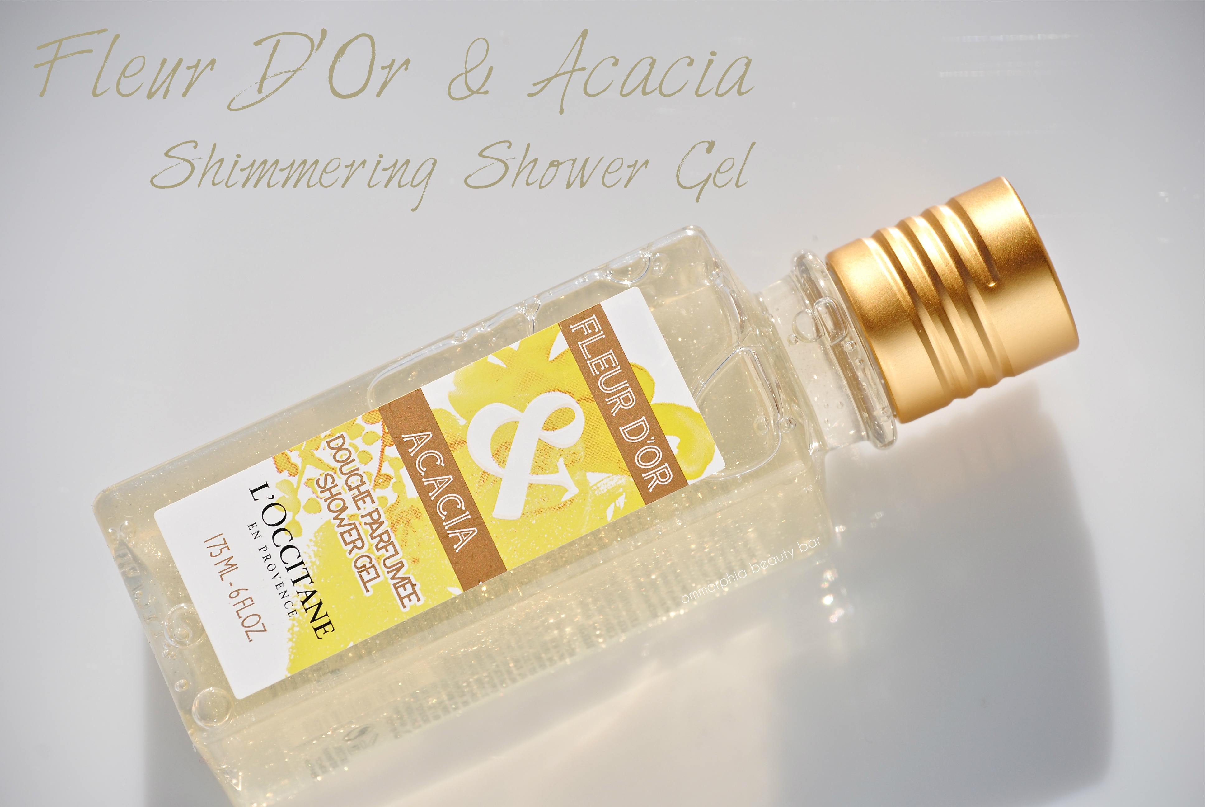 L'Occitane Fleur D'Or & Acacia Shimmering Shower Gel