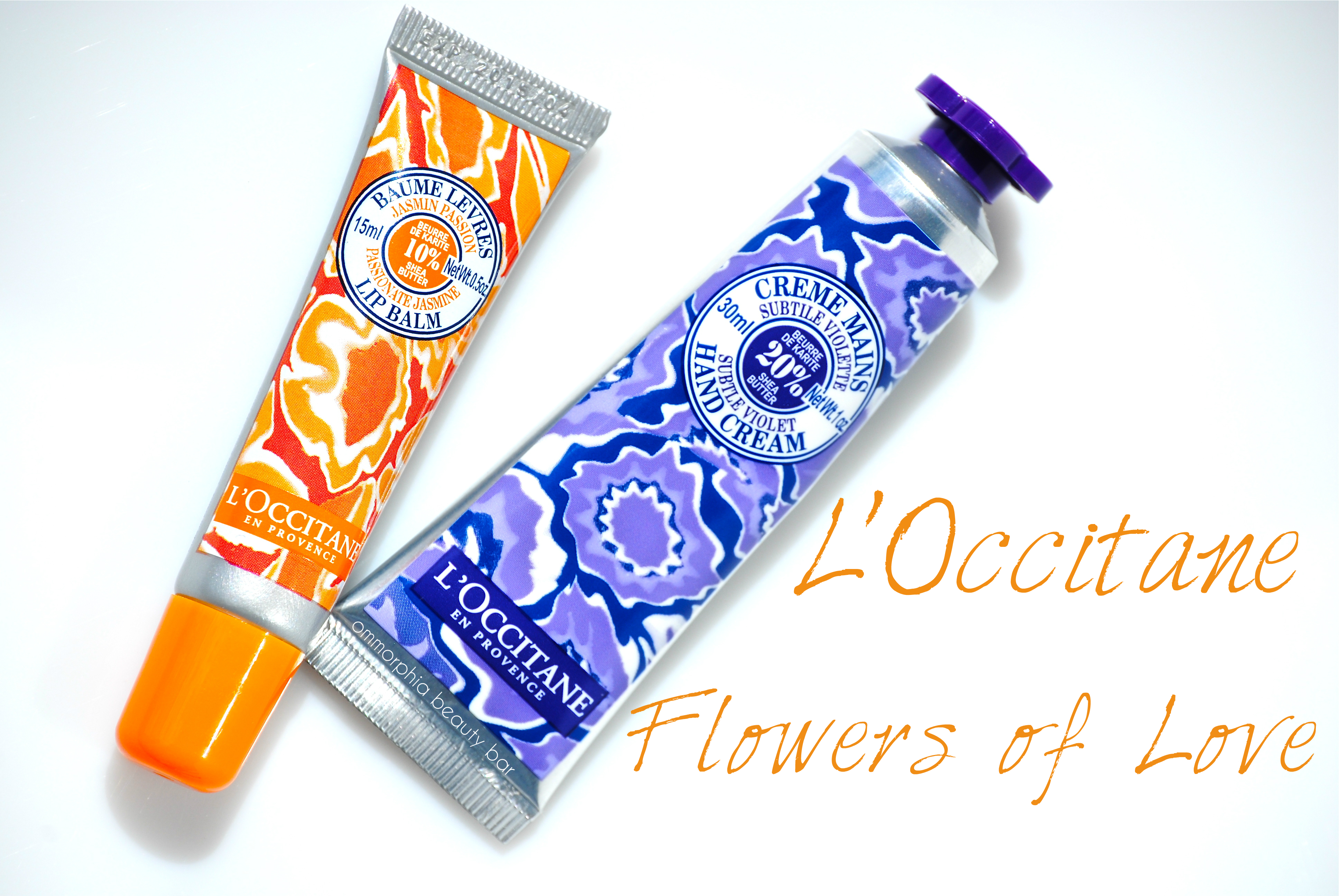 L'Occitane Flowers of Love opener