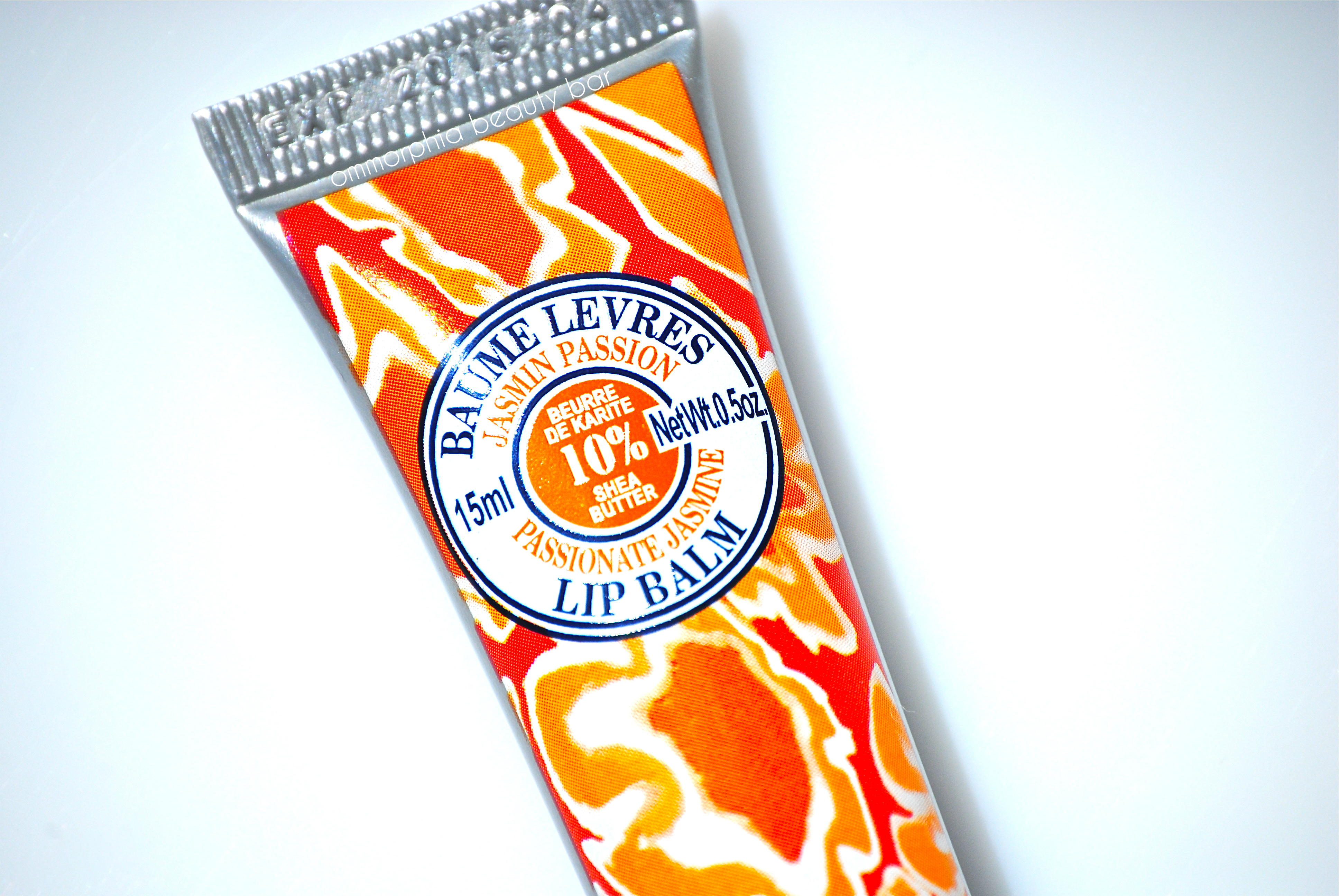 L'Occitane Passionate Jasmine Lip Balm 2