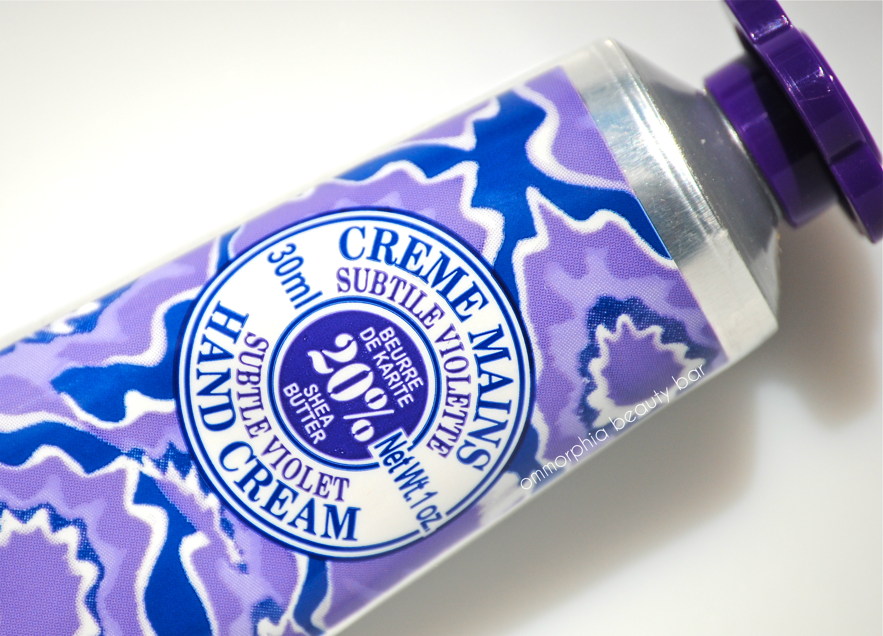 L'Occitane Subtle Violet Hand Cream 2