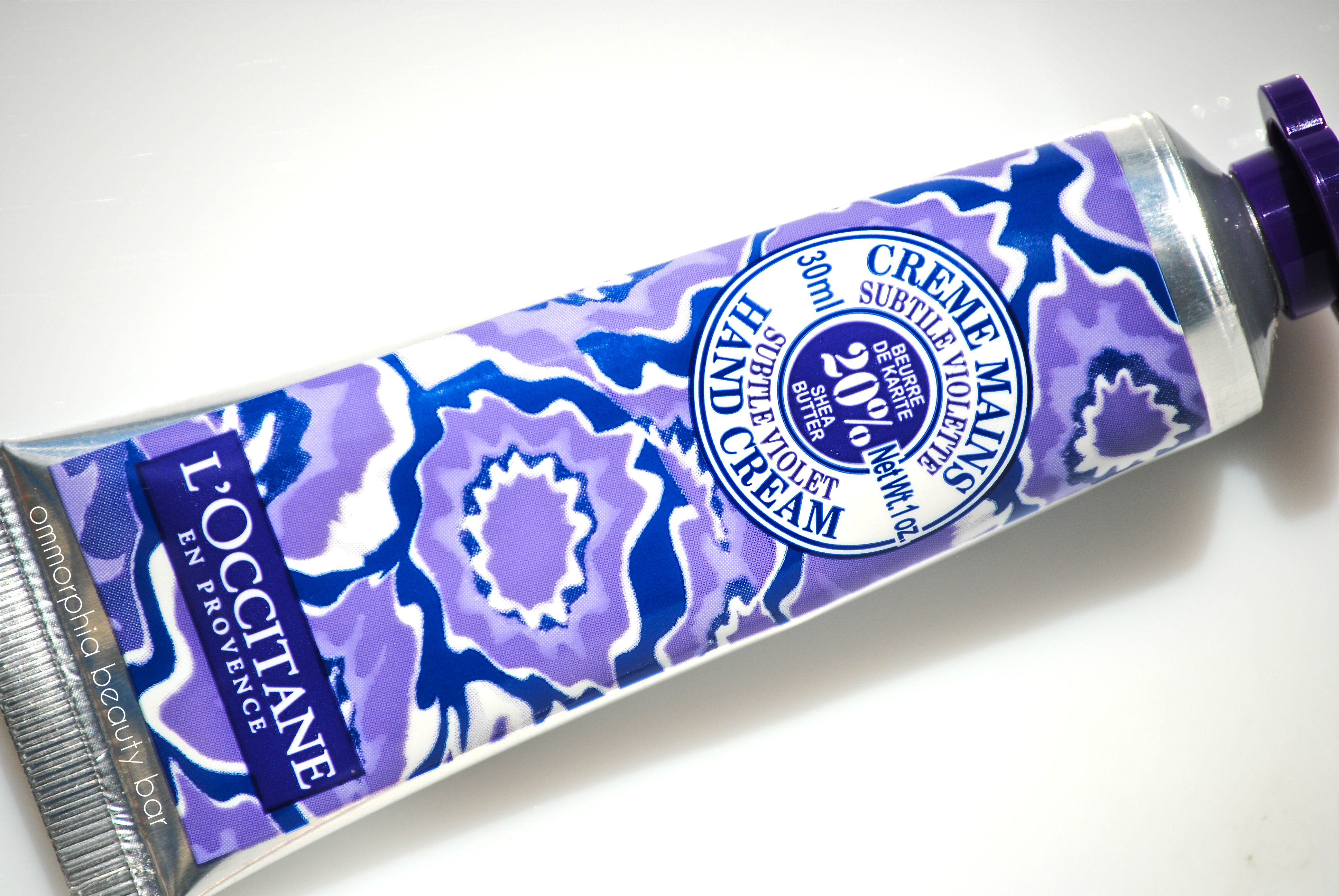 L'Occitane Subtle Violet Hand Cream