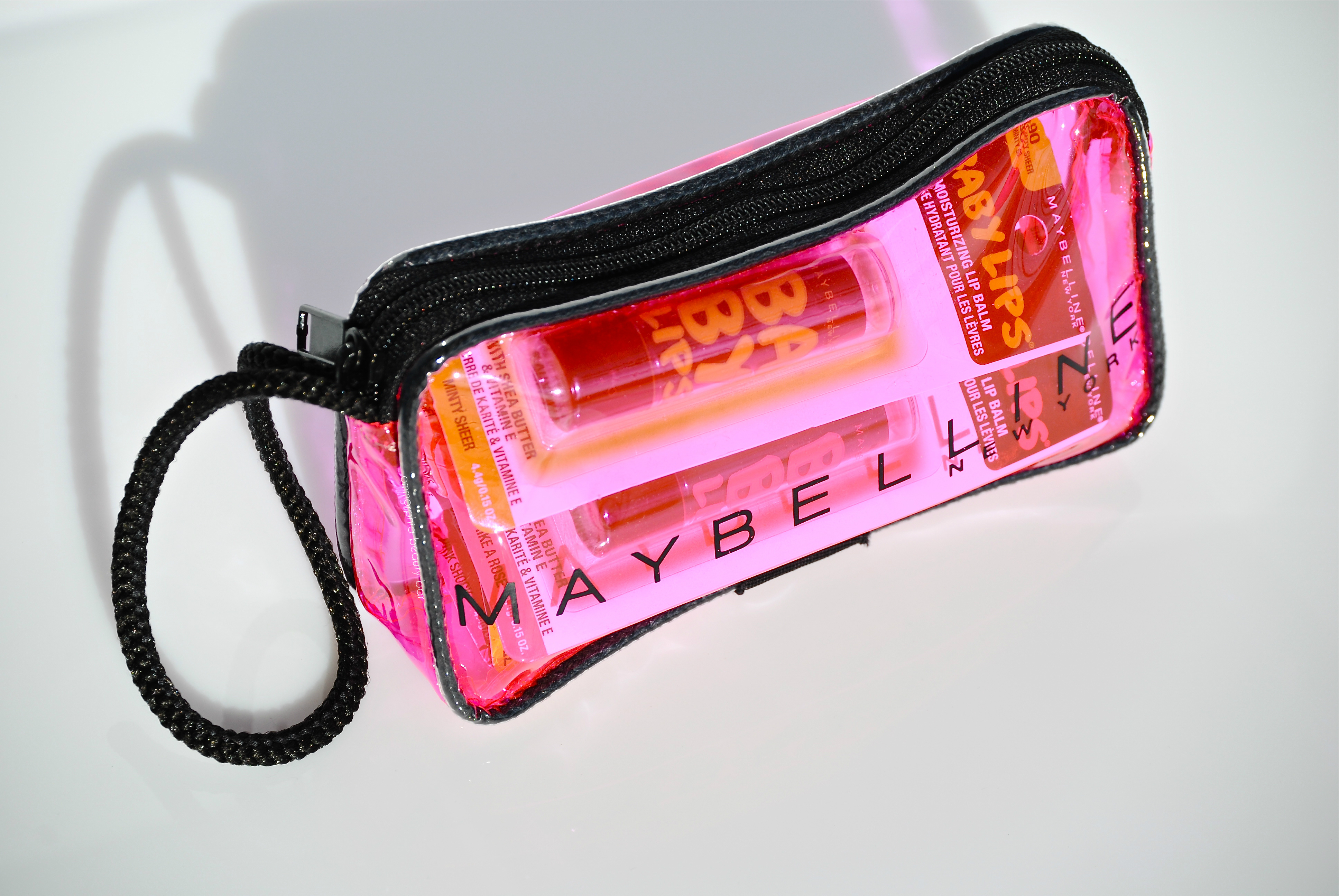 Maybelline Baby Lips gift bag 2