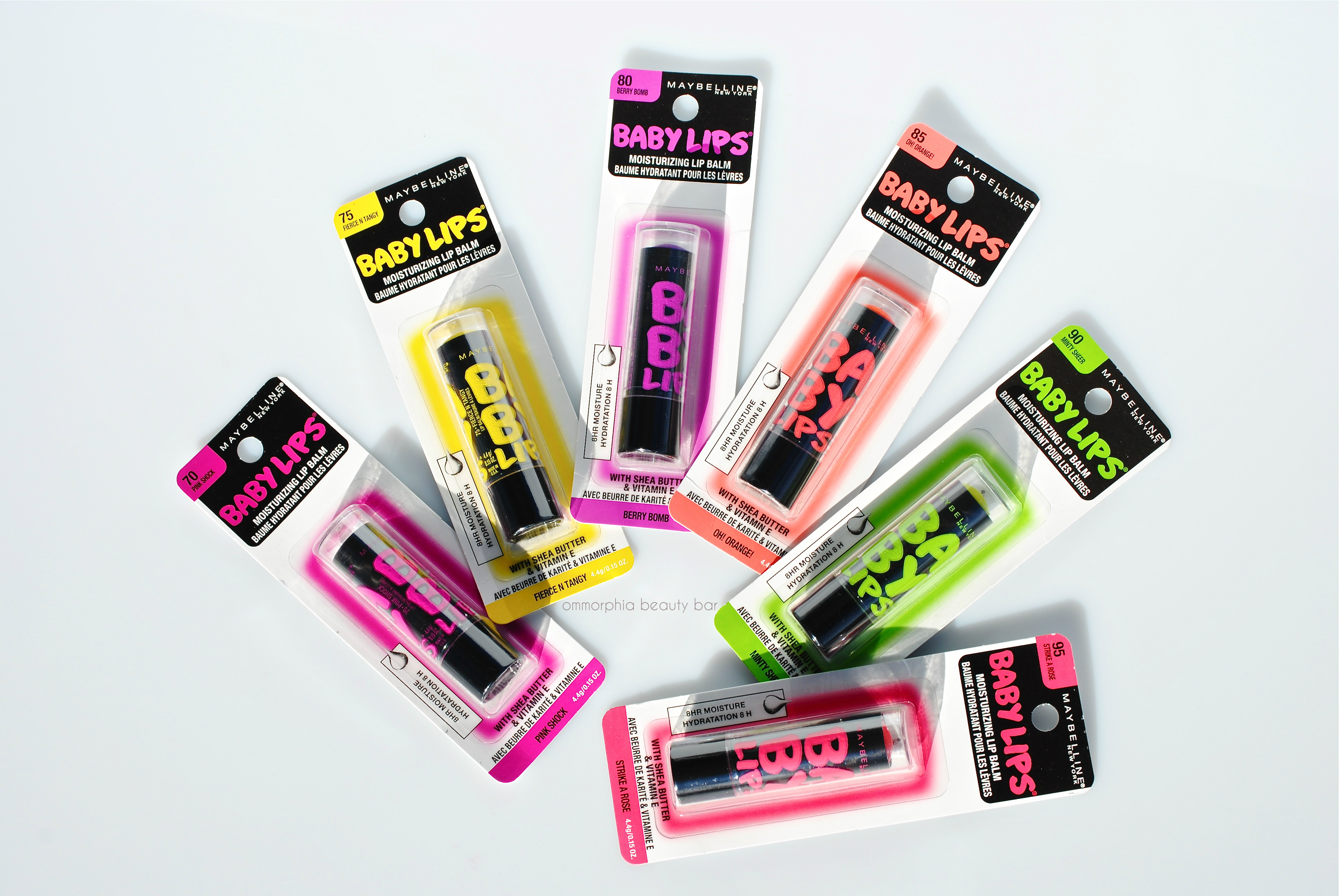 Maybelline Baby Lips packaging