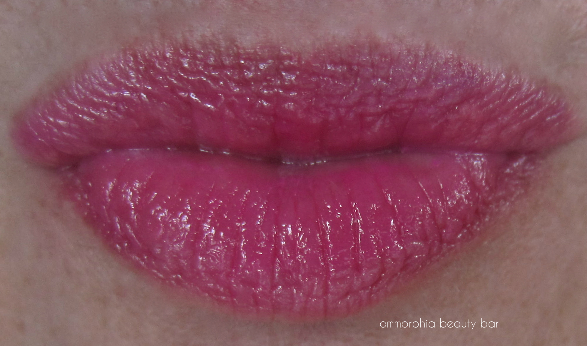 Maybelline Baby Lips Pink Shock swatch