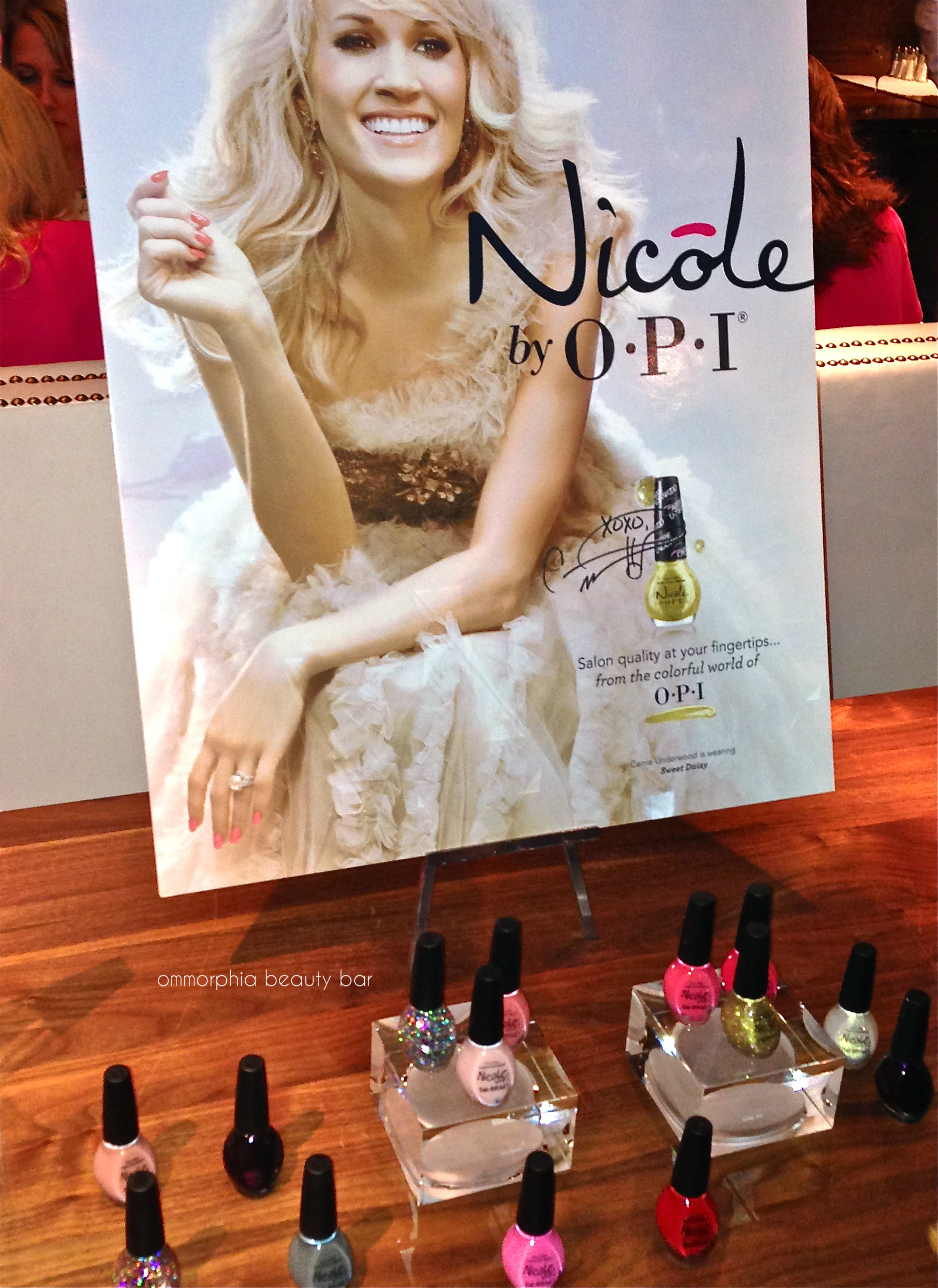 NOPI Luncheon Carrie Underwood collection 3