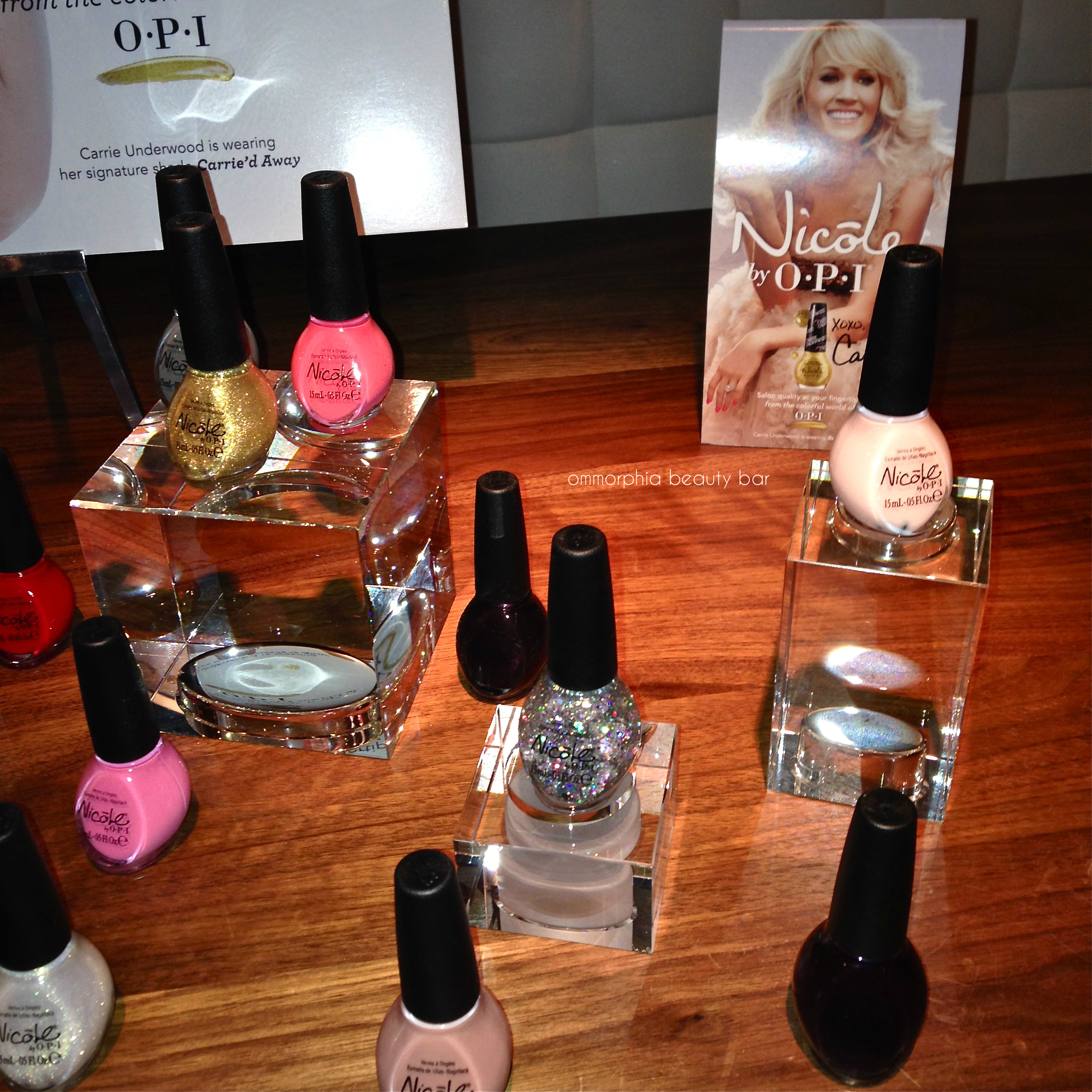 NOPI Luncheon Carrie Underwood collection