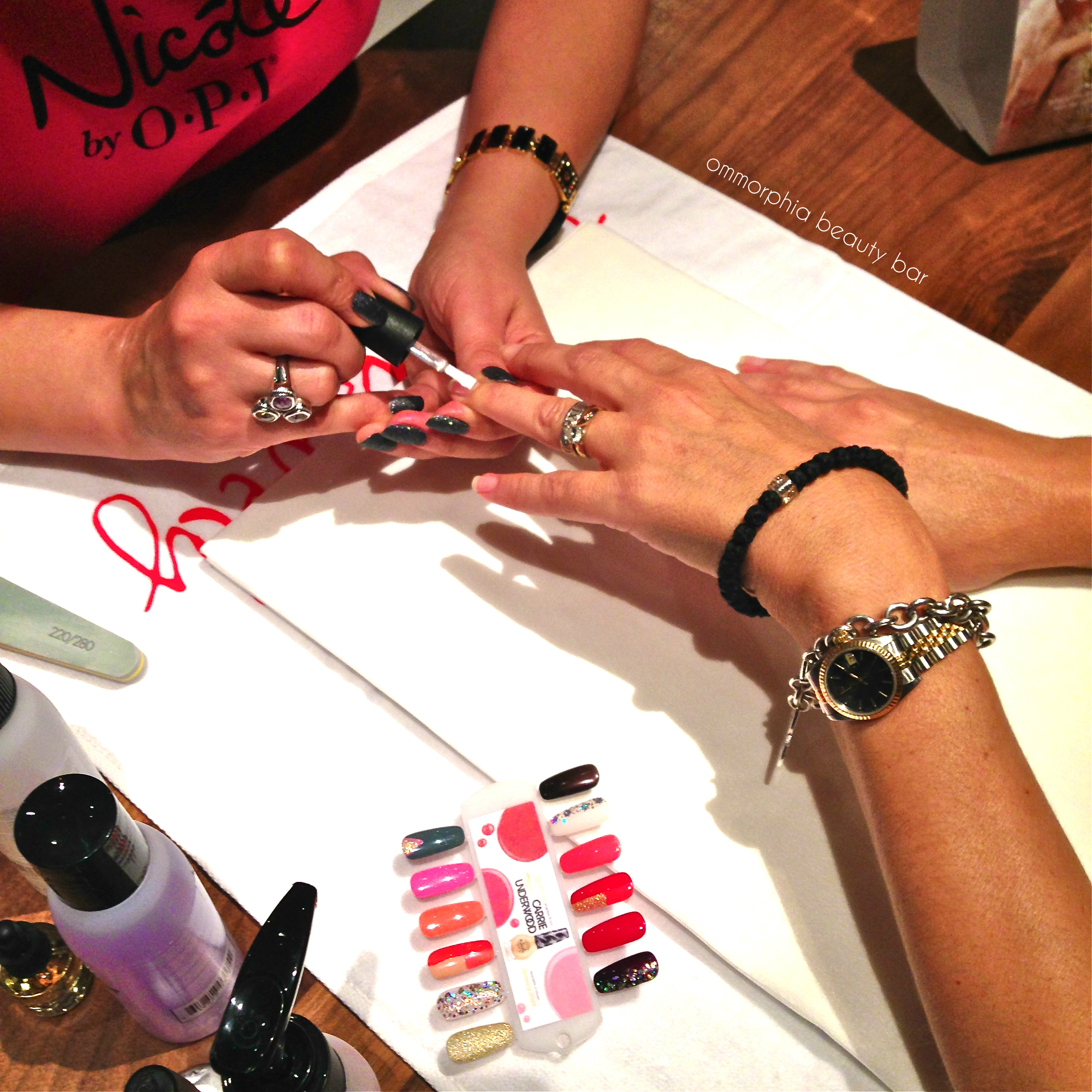 NOPI Luncheon mani 2