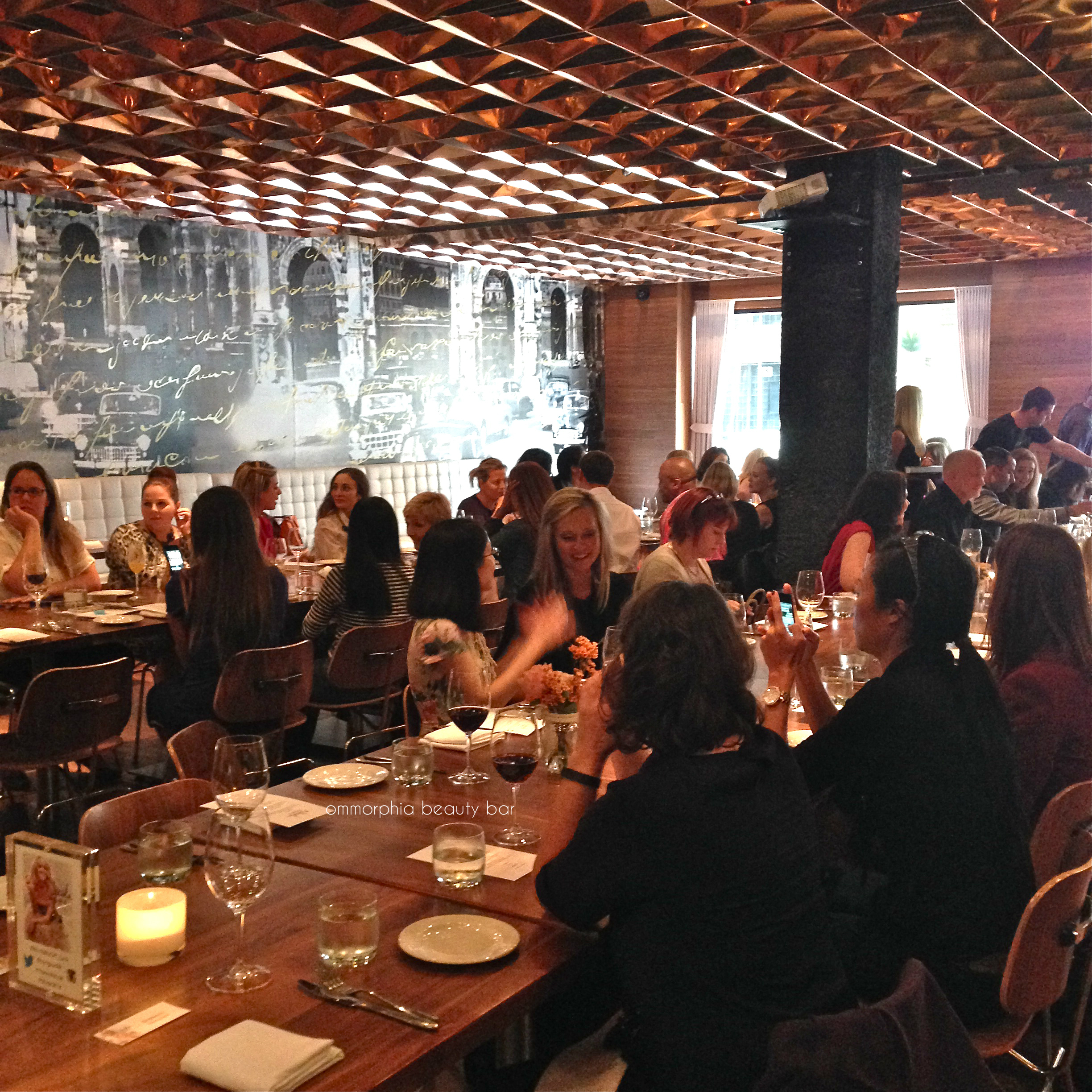 NOPI Luncheon venue