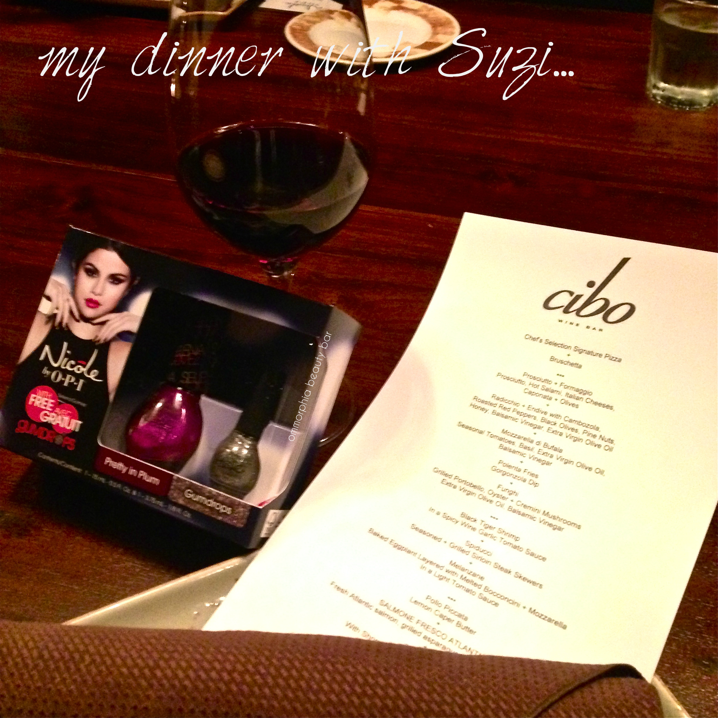 OPI Suzi dinner opener