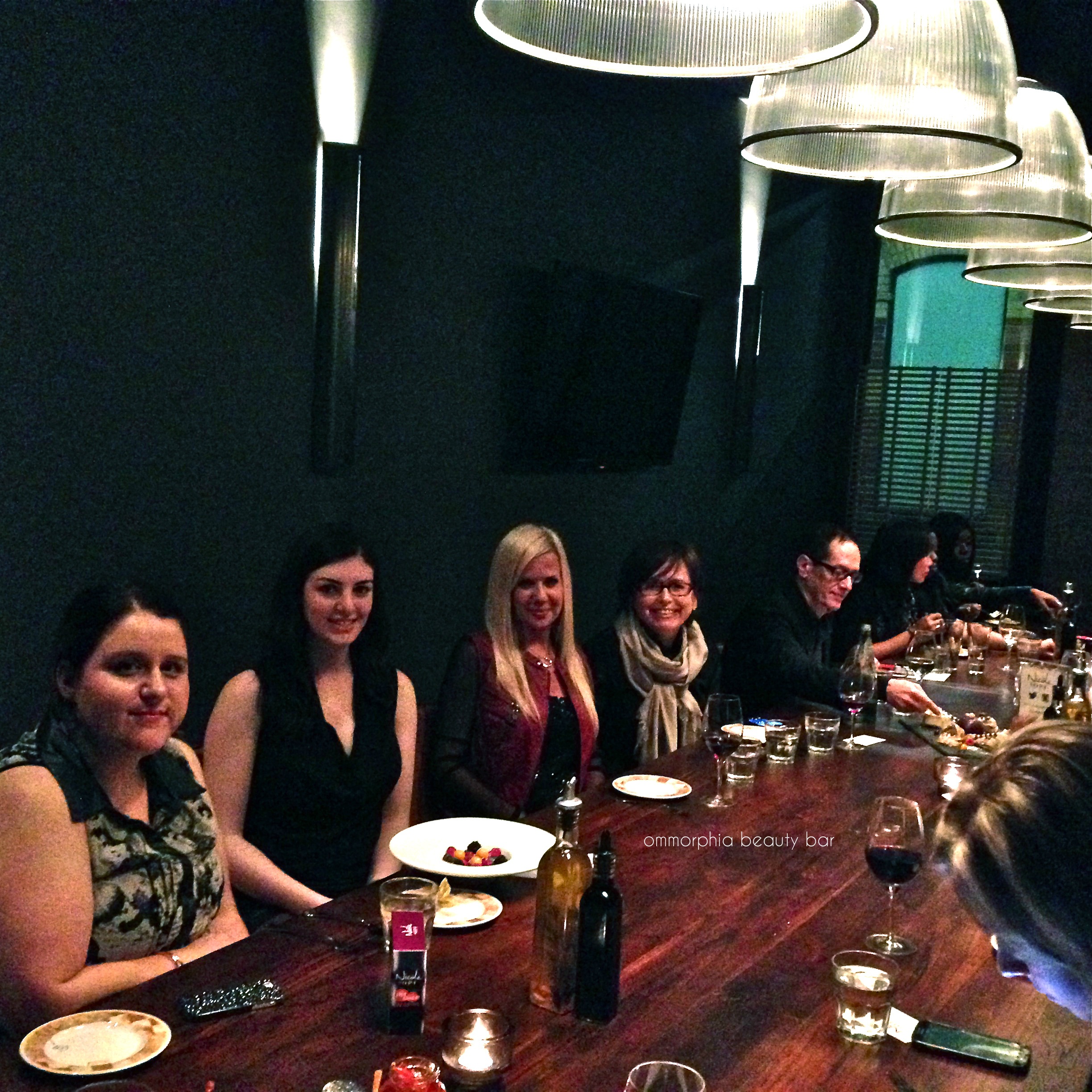 OPI Suzi dinner seated