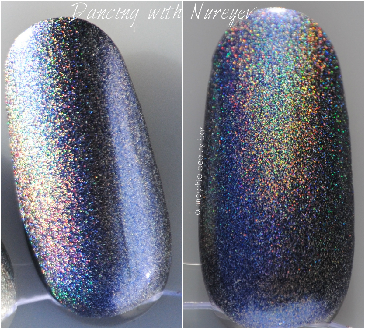 a-england pre-Dancing with Nureyev swatch