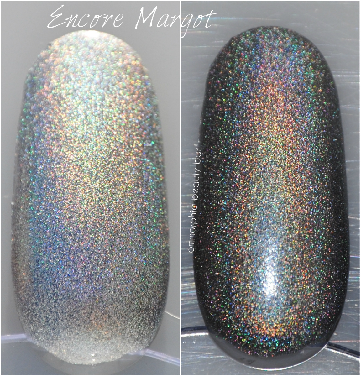 a-england pre-Encore Margot swatch
