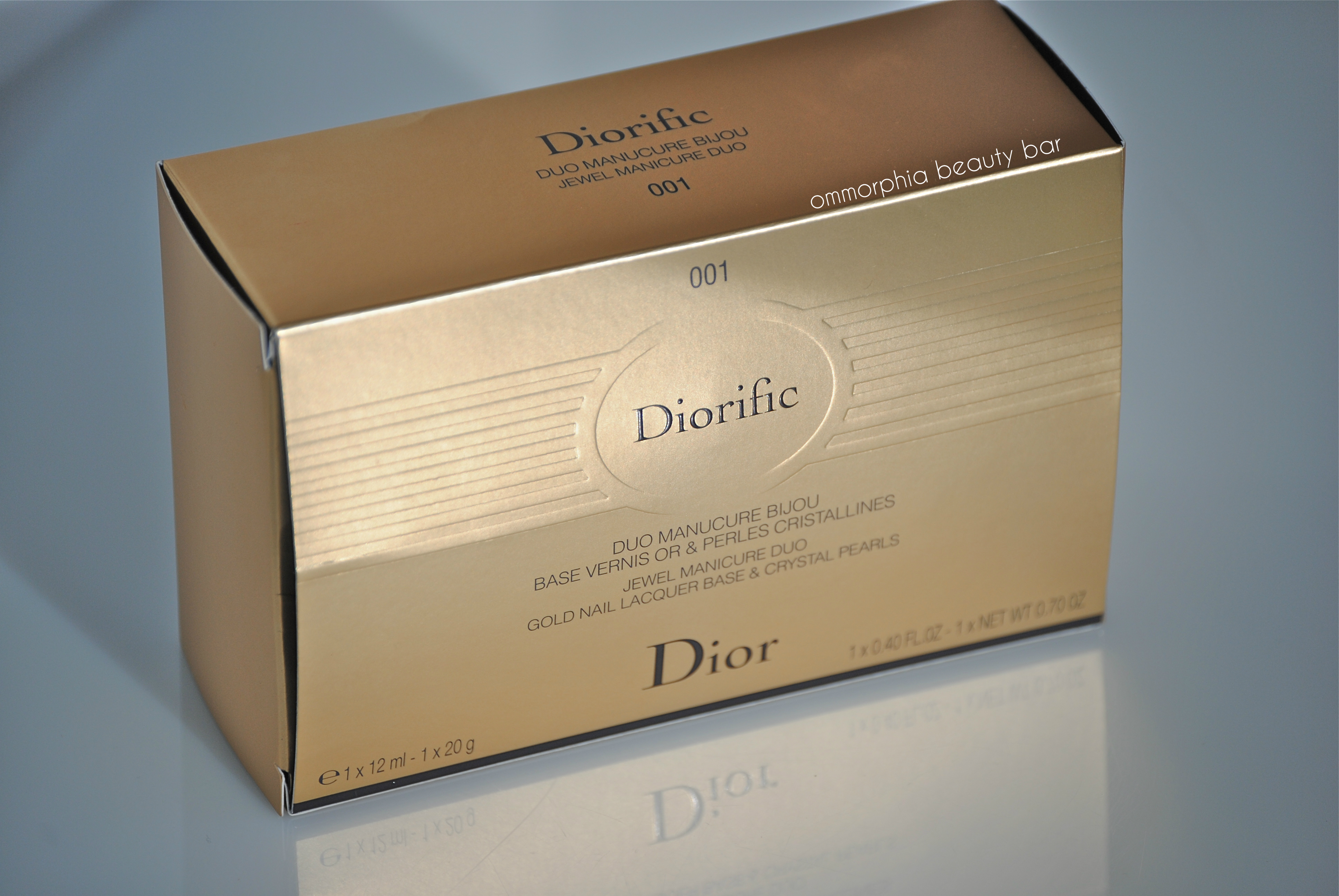 Dior Jewel Manicure Duo box