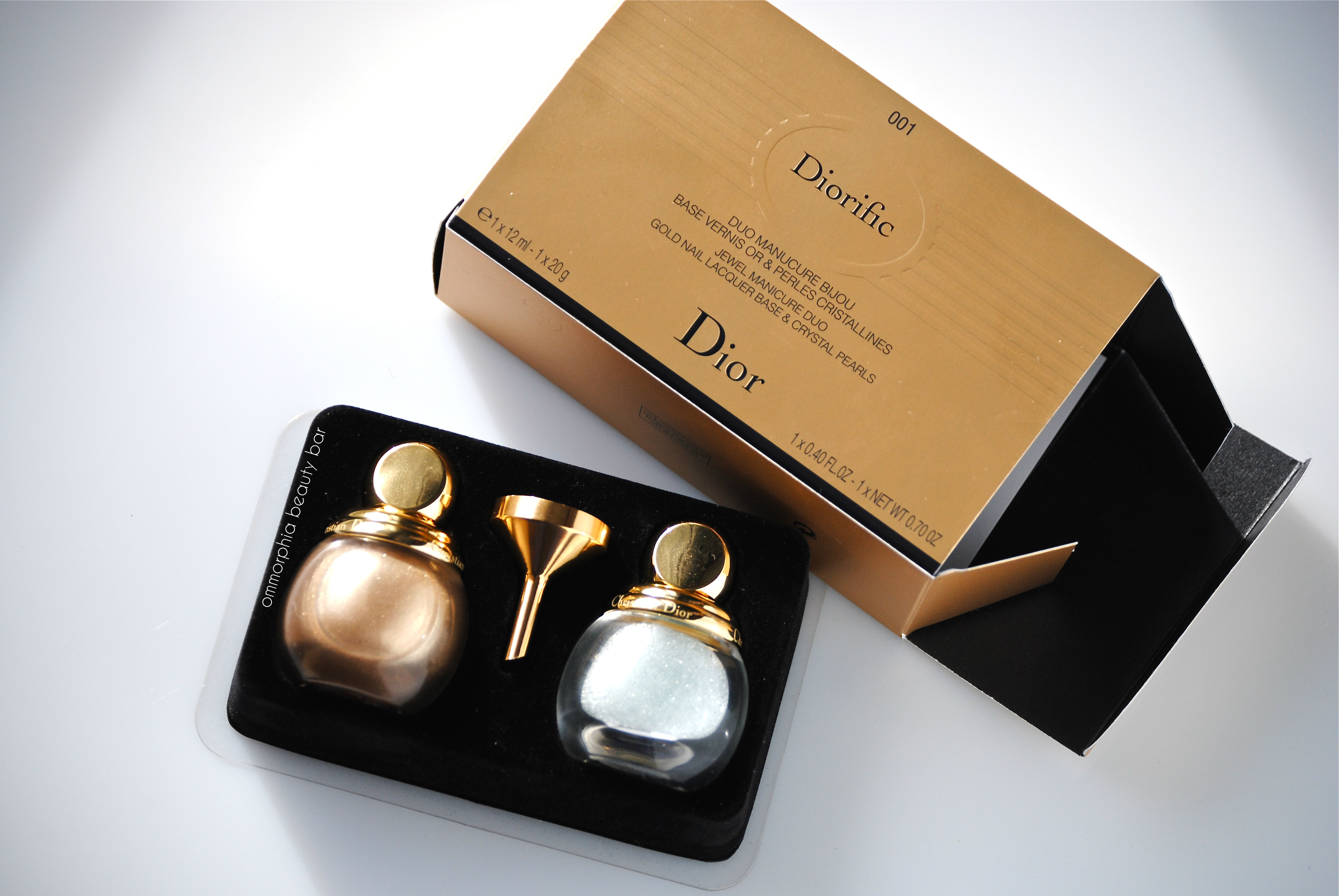 Dior Jewel Manicure Duo contents