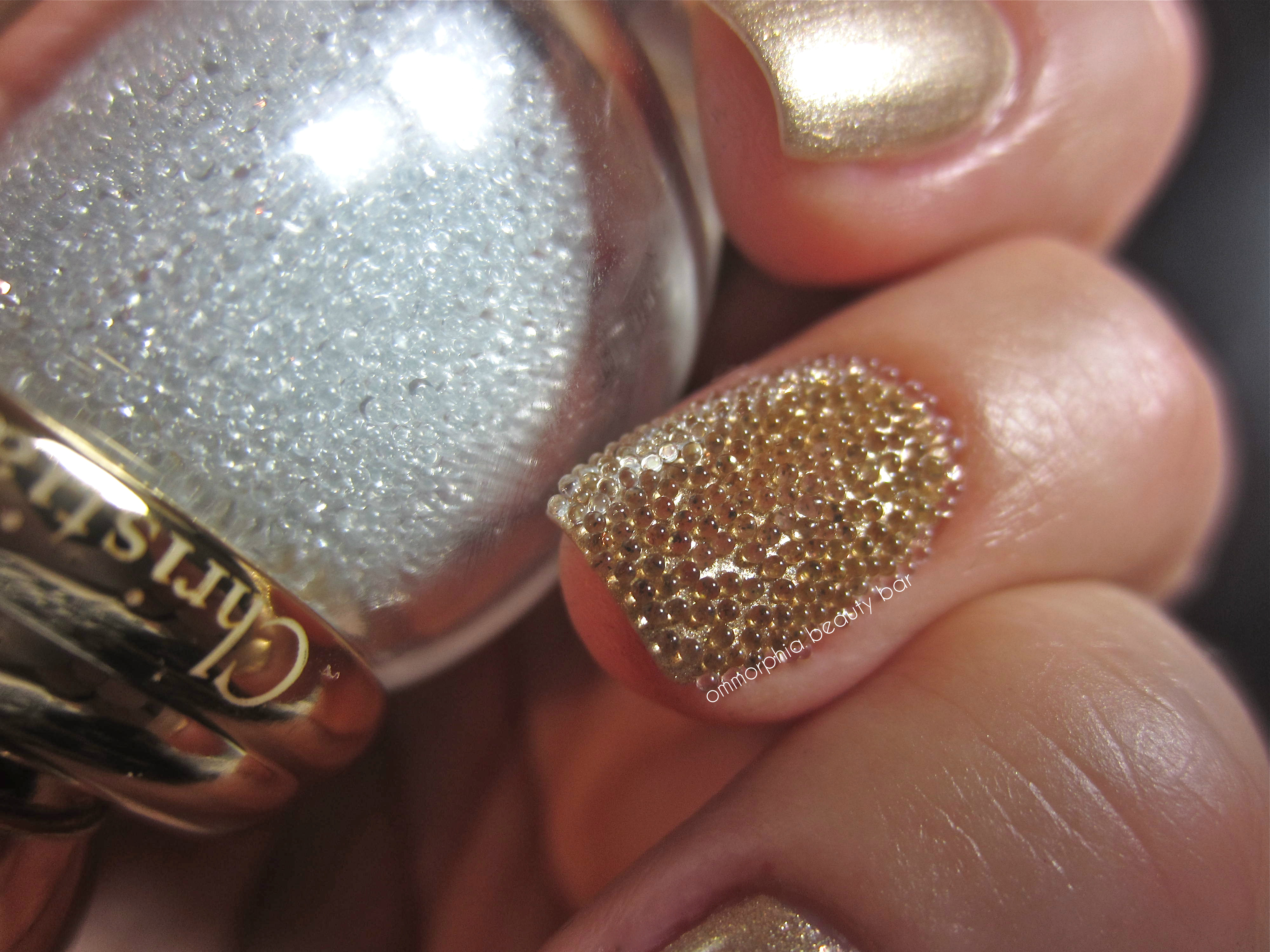 Dior Jewel Manicure Duo macro