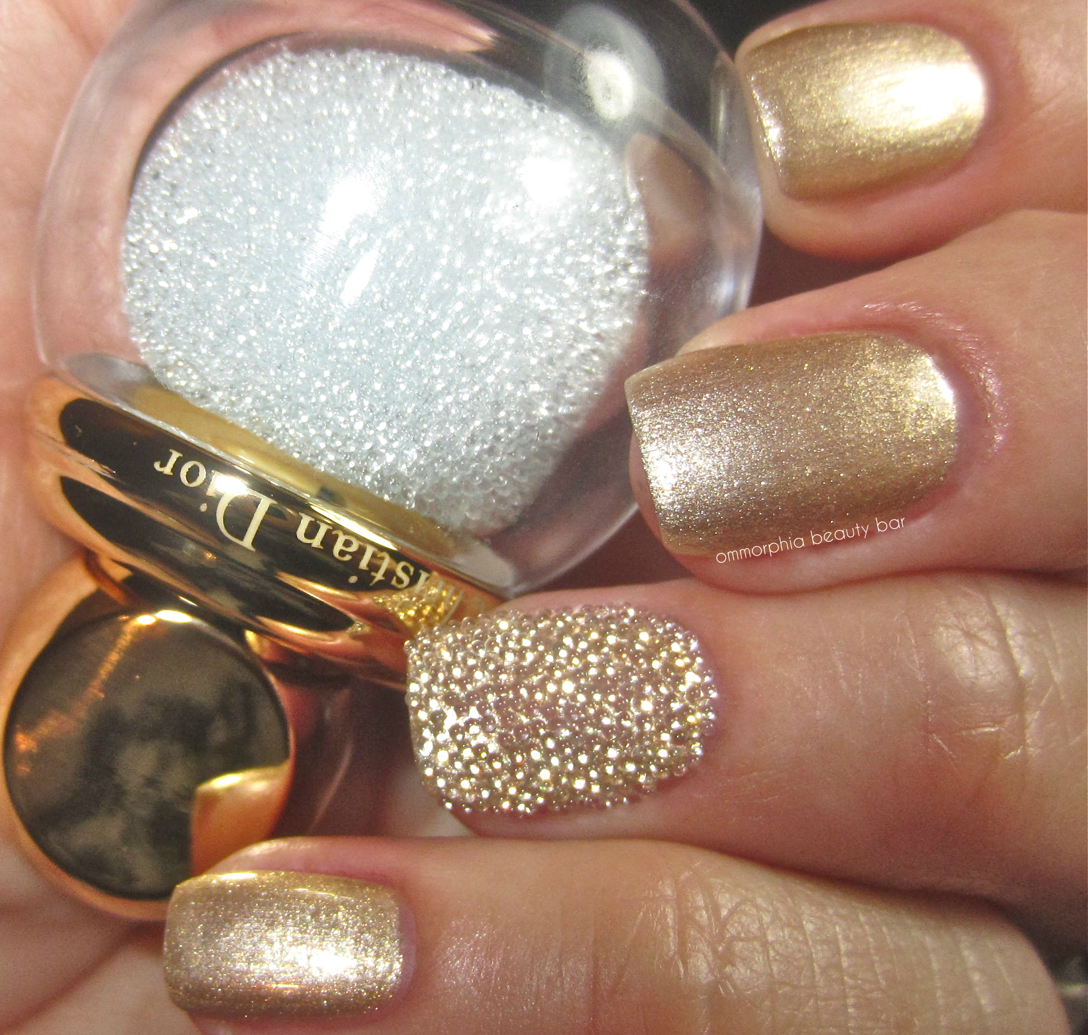 Dior Jewel Manicure Duo swatch