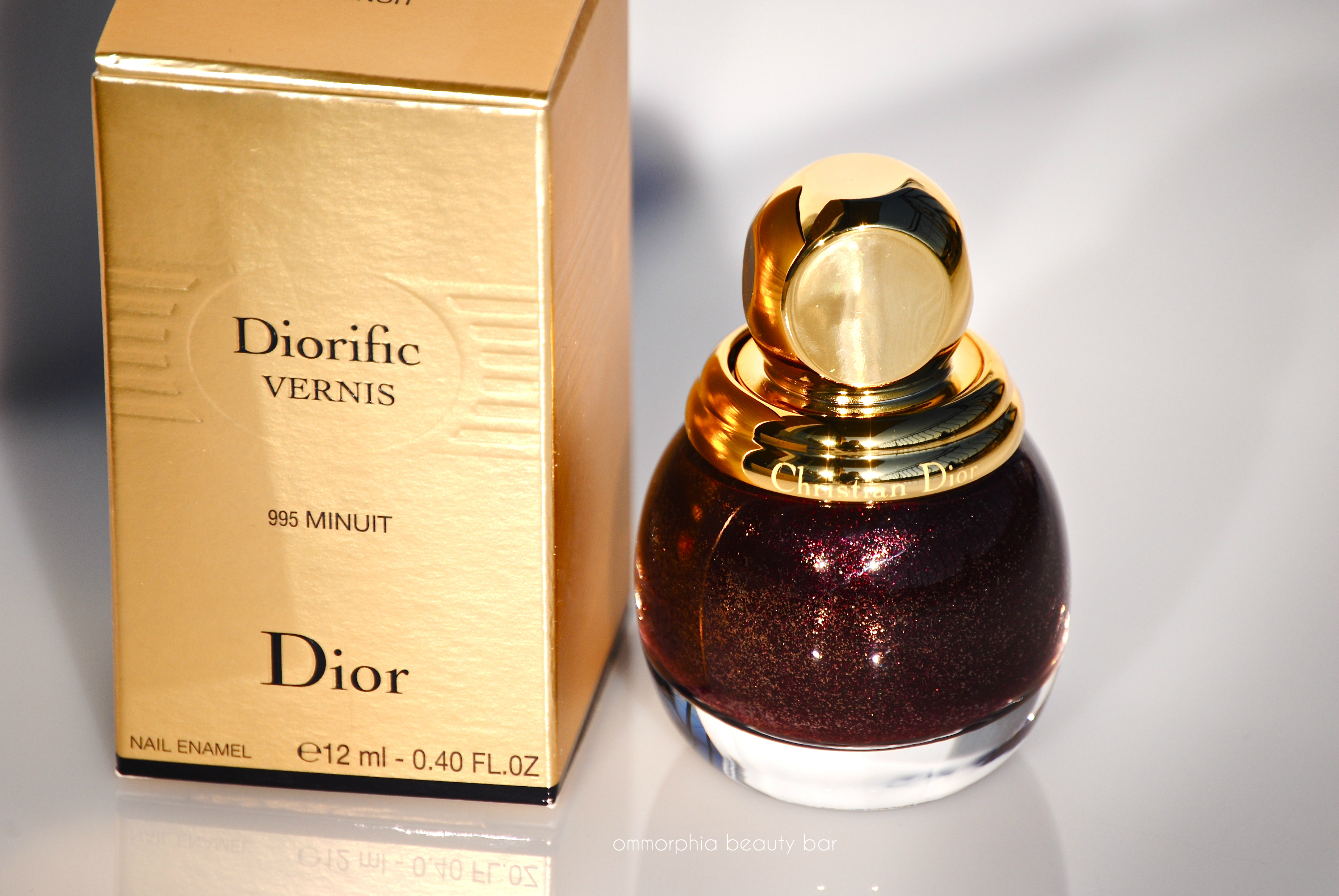 Dior Minuit closer