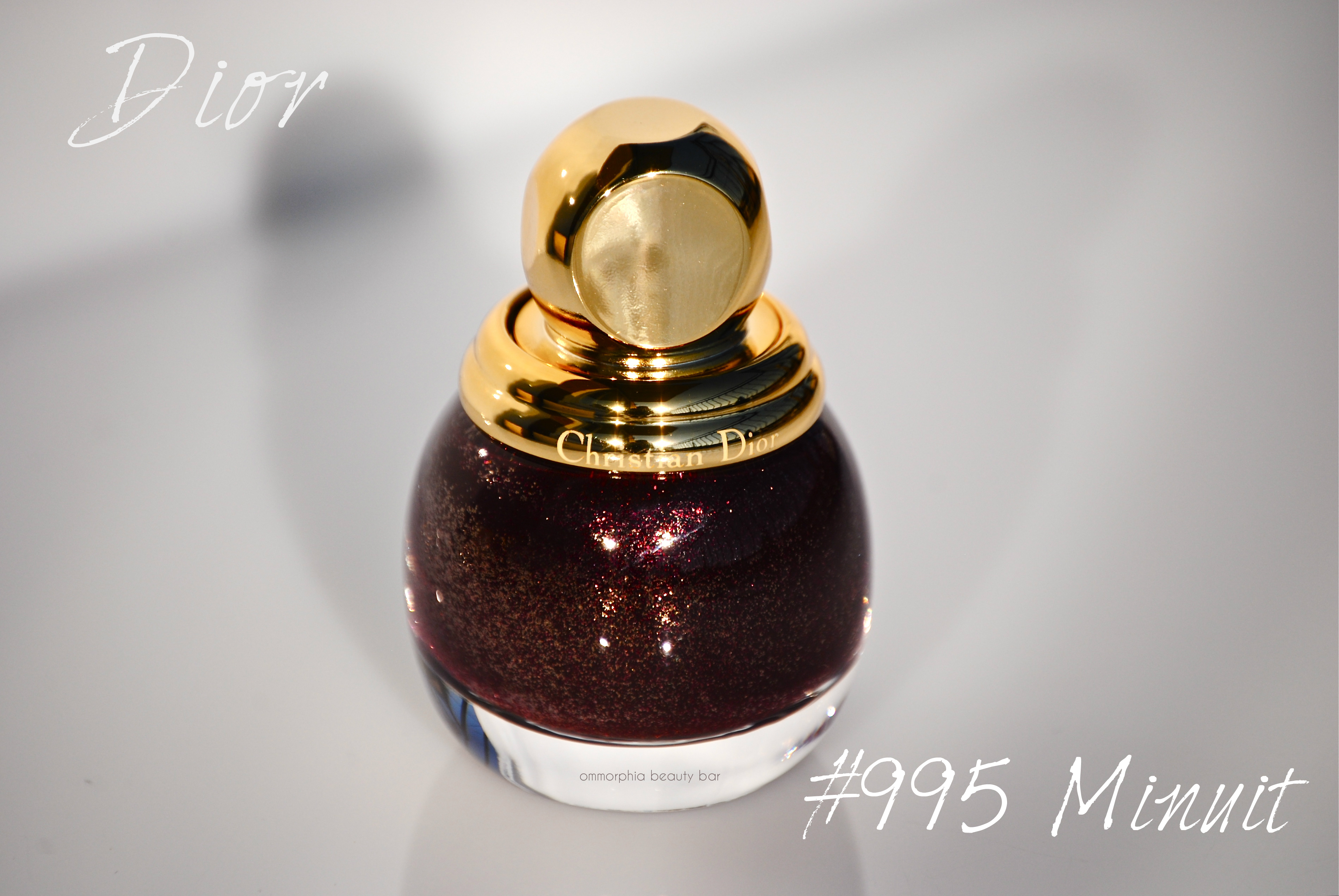 Dior Minuit opener