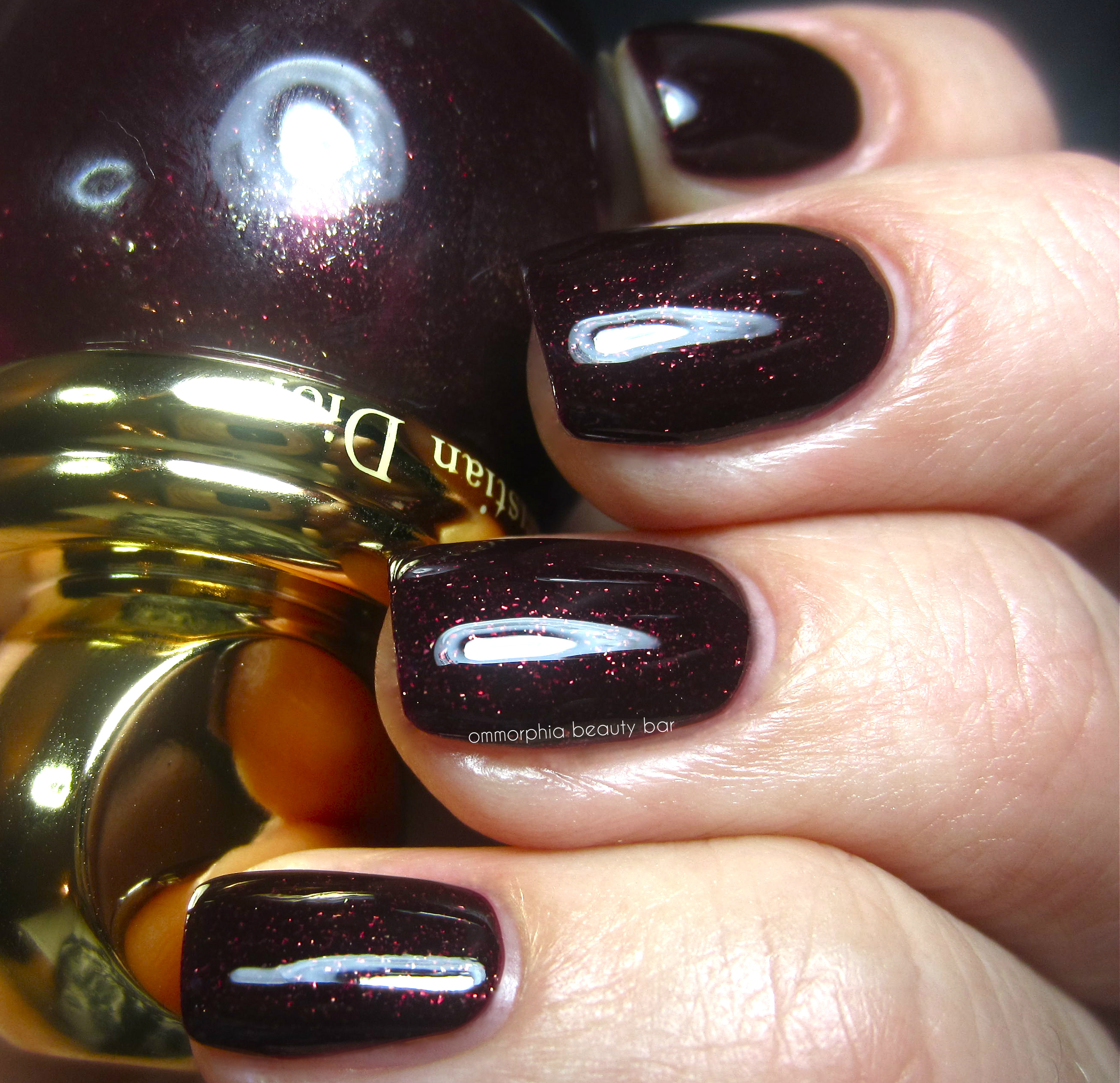Dior Minuit swatch 2