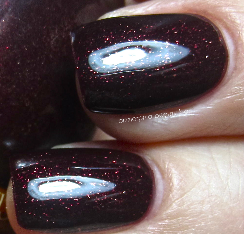 Dior Minuit swatch macro