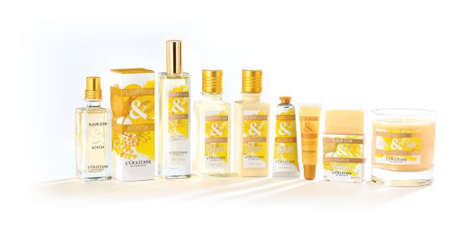 Fleur D'Or & Acacia Collection
