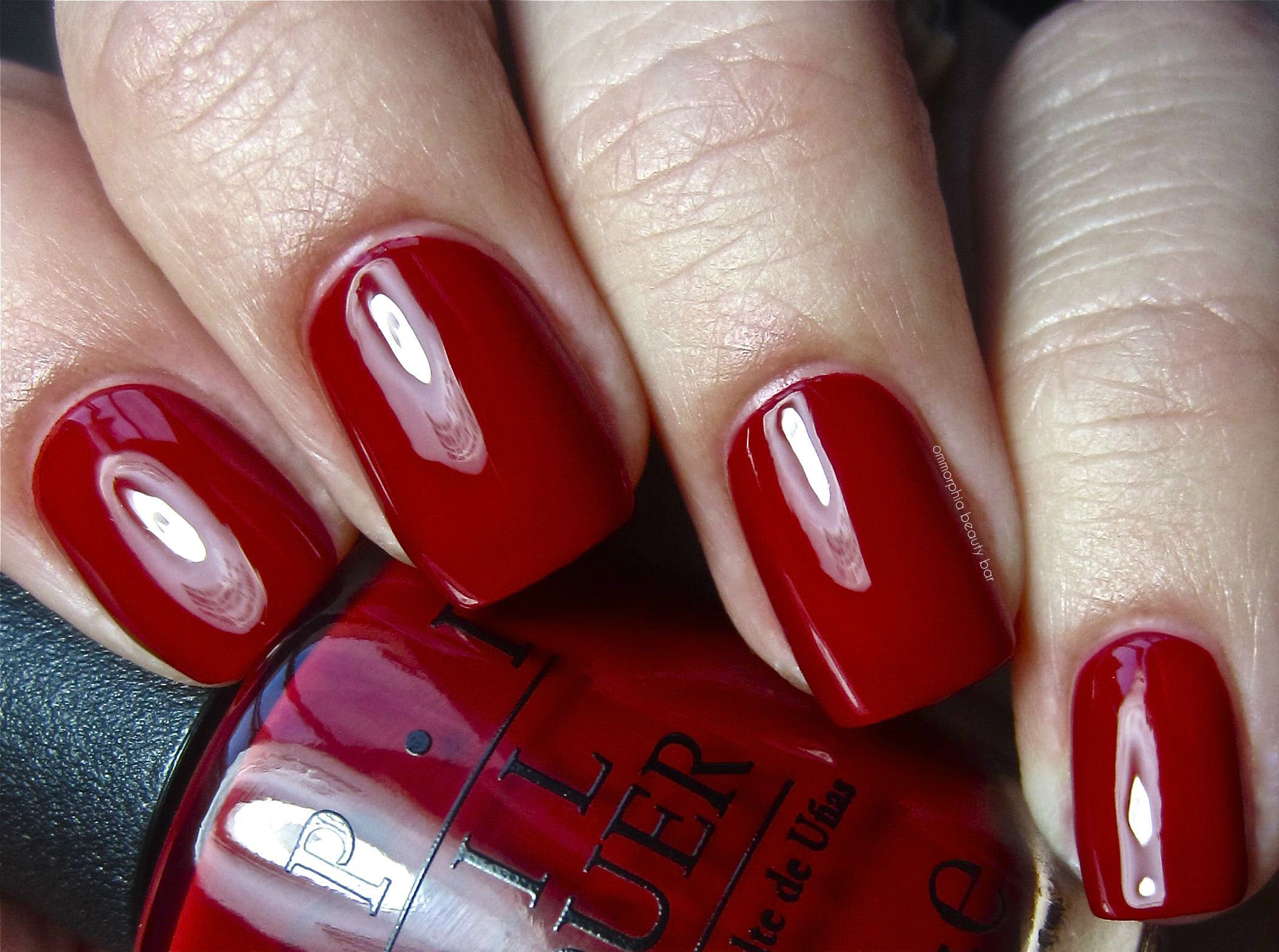OPI All I Want For Christmas (is OPI) swatch