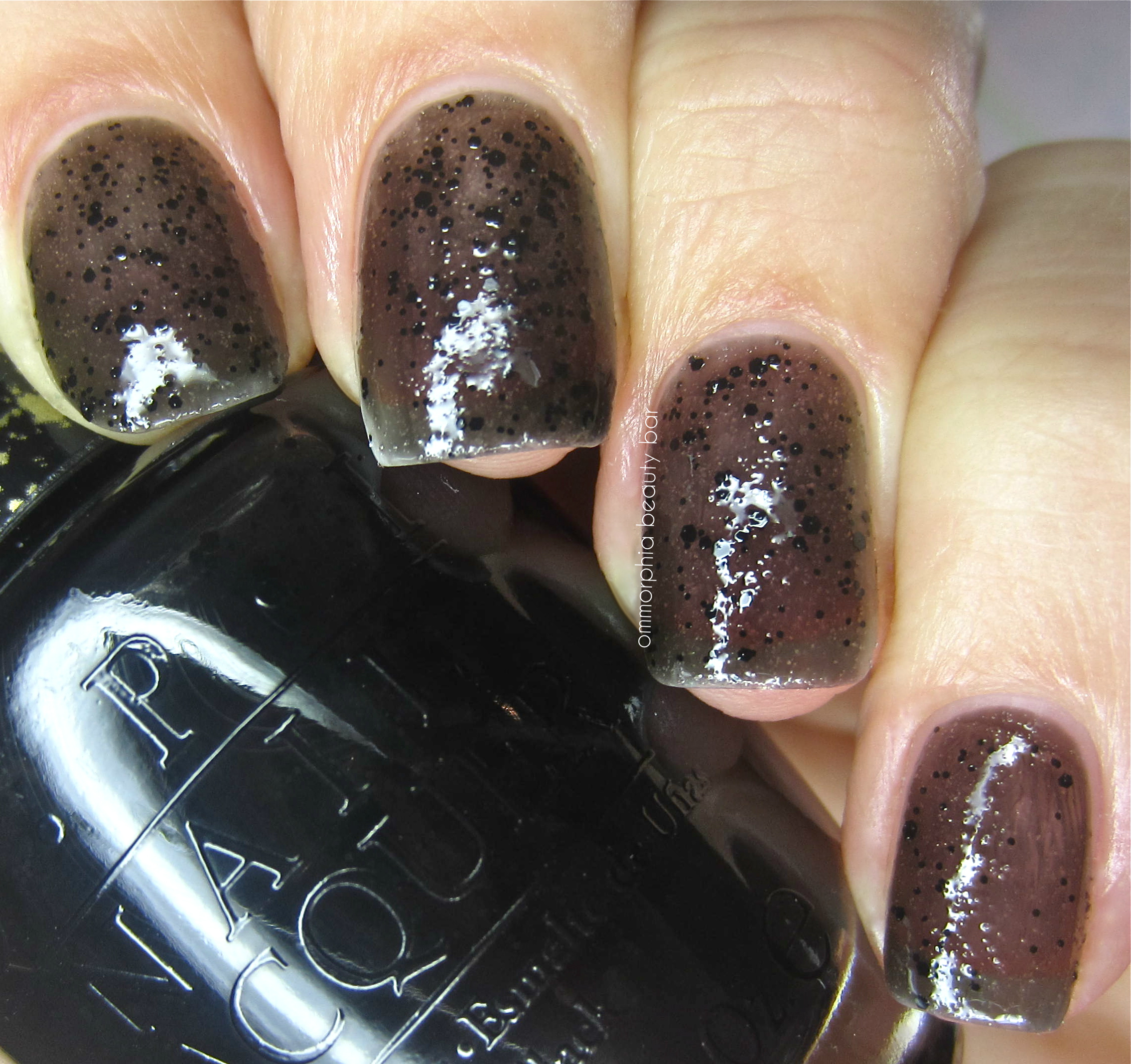 OPI Emotions swatch 1 coat