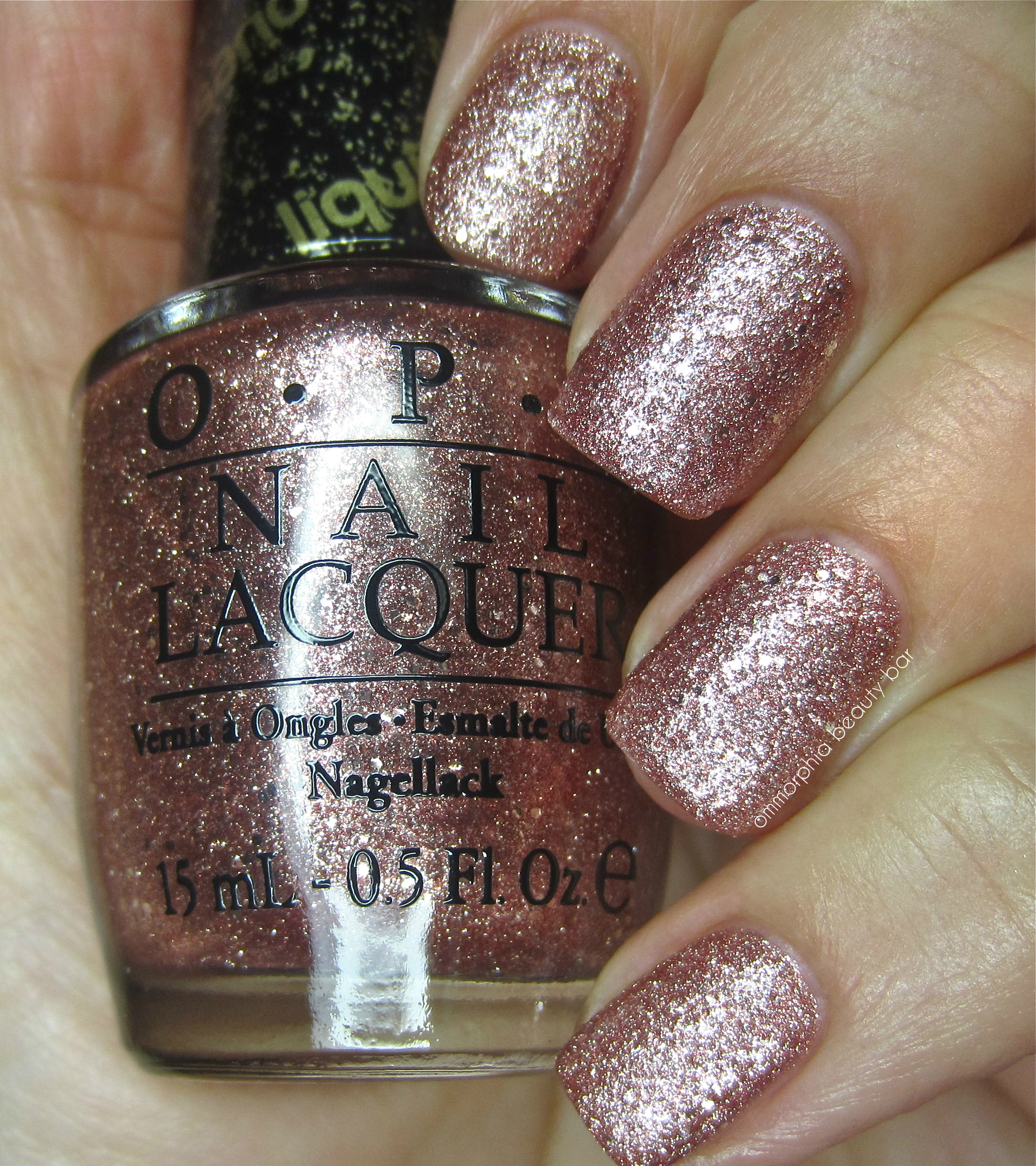 OPI Make Him Mine swatch 2