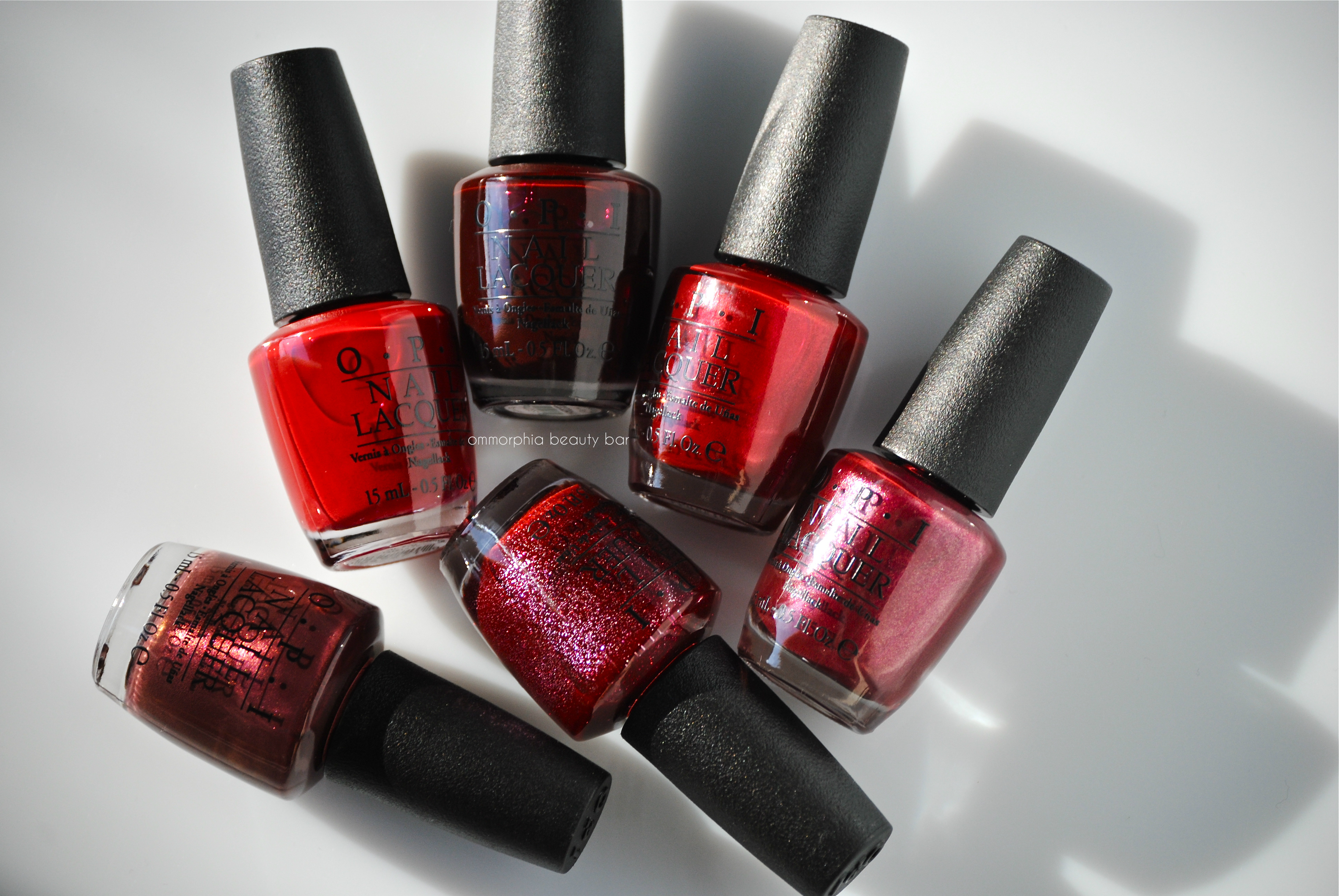 OPI Mariah Carey Holiday 2013 pt 1 opener