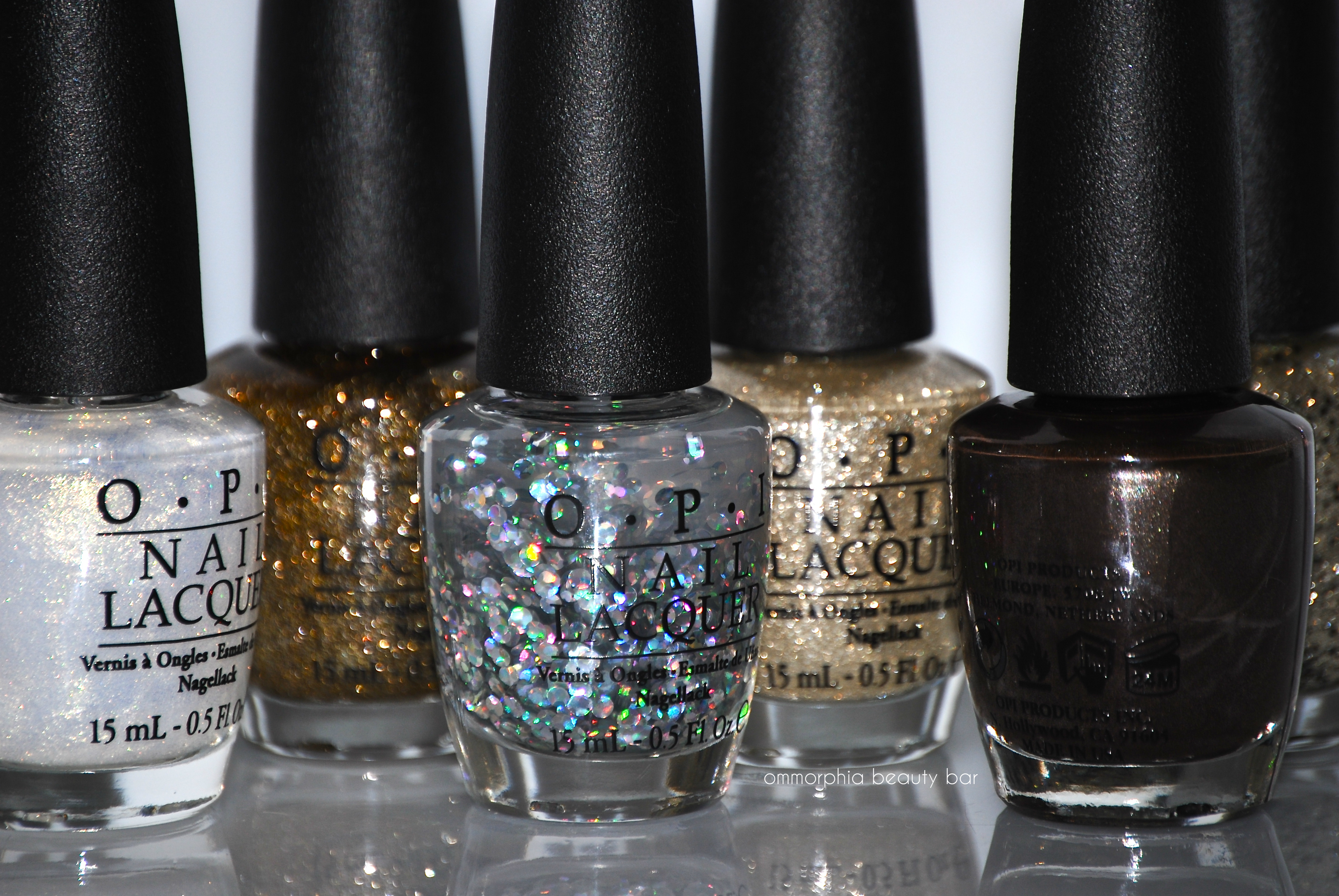 OPI Mariah Carey Holiday 2013 pt 2 closer