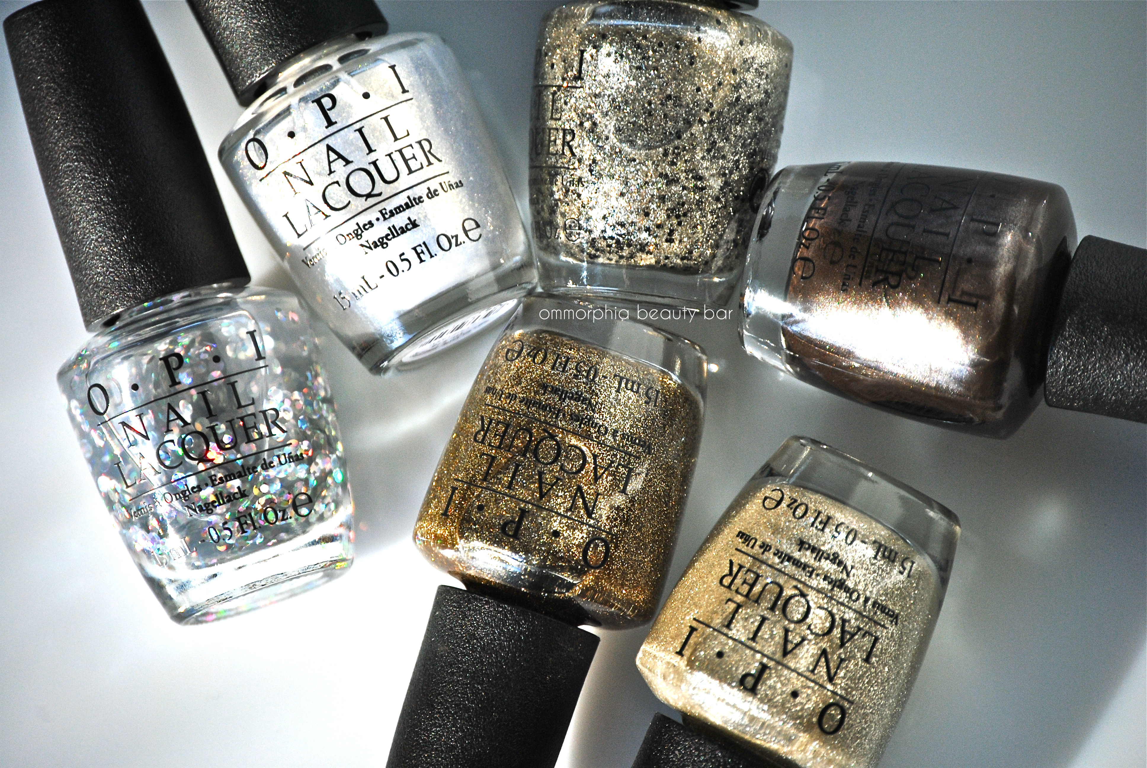 OPI Mariah Carey Holiday 2013 pt 2
