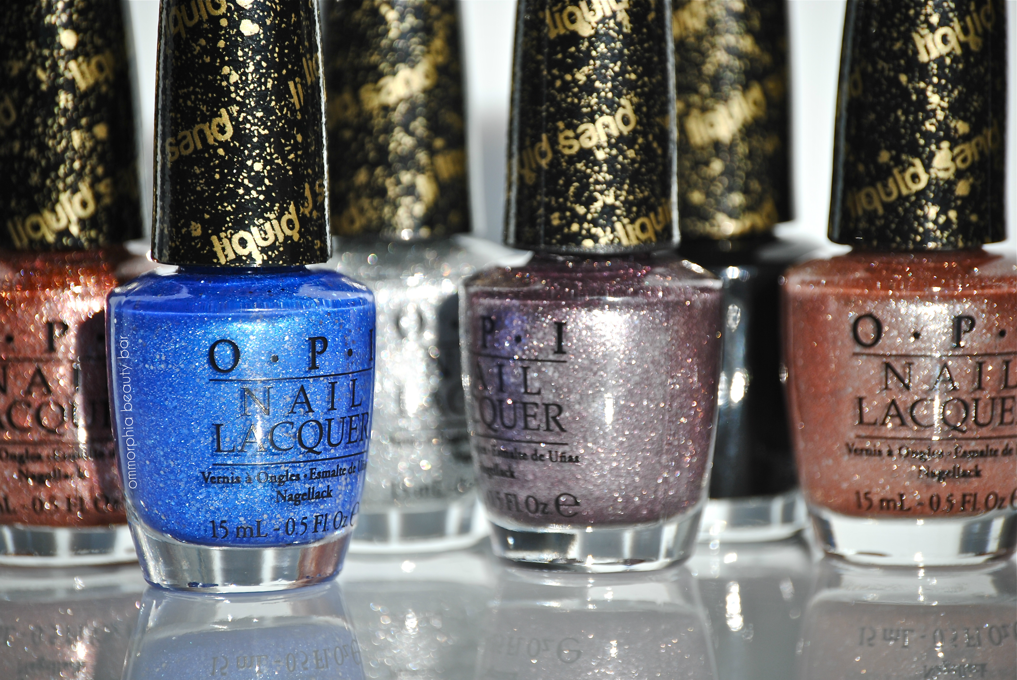 OPI MC Liquid Sand closer