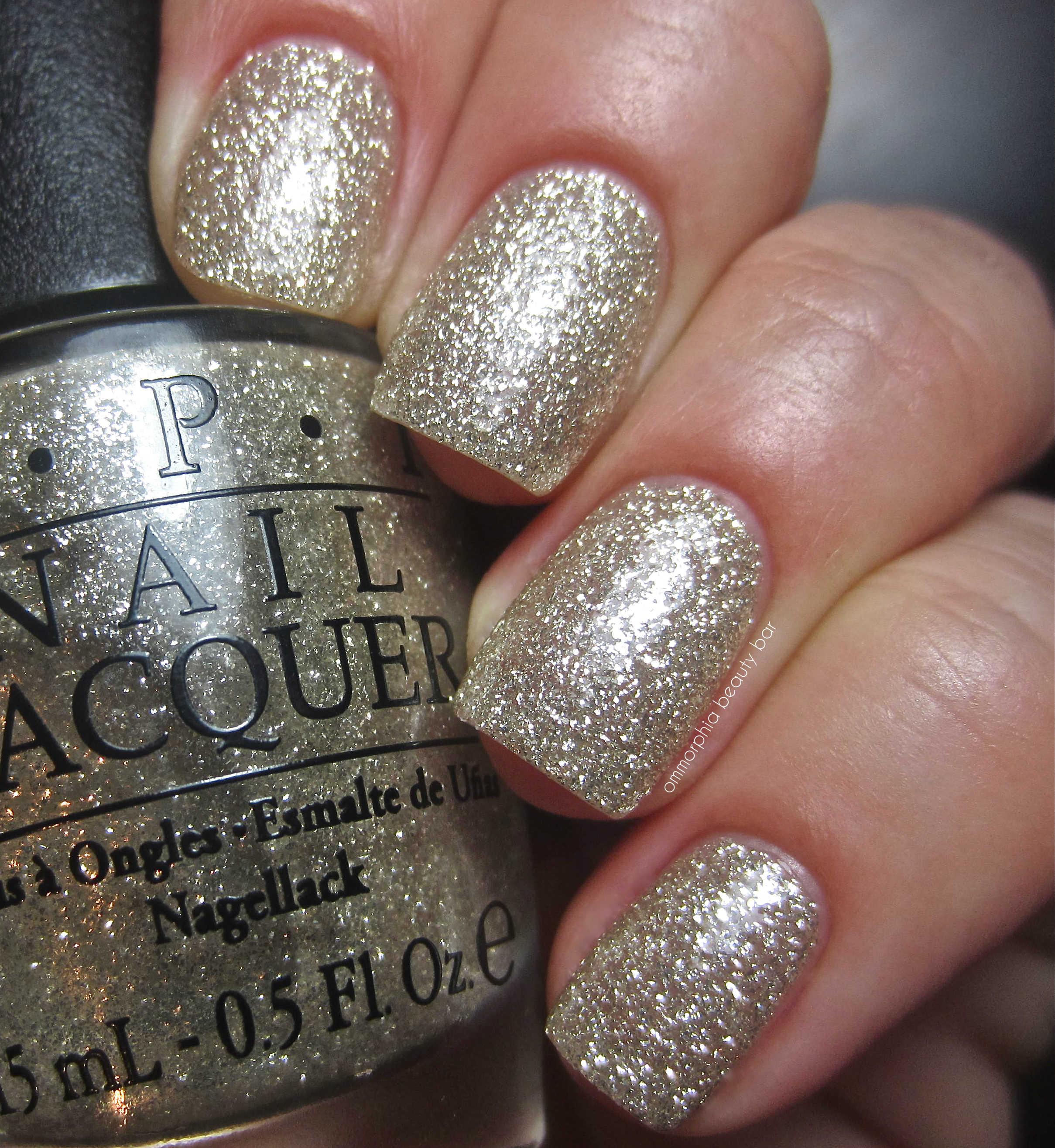 OPI My Favorite Ornament swatch 2