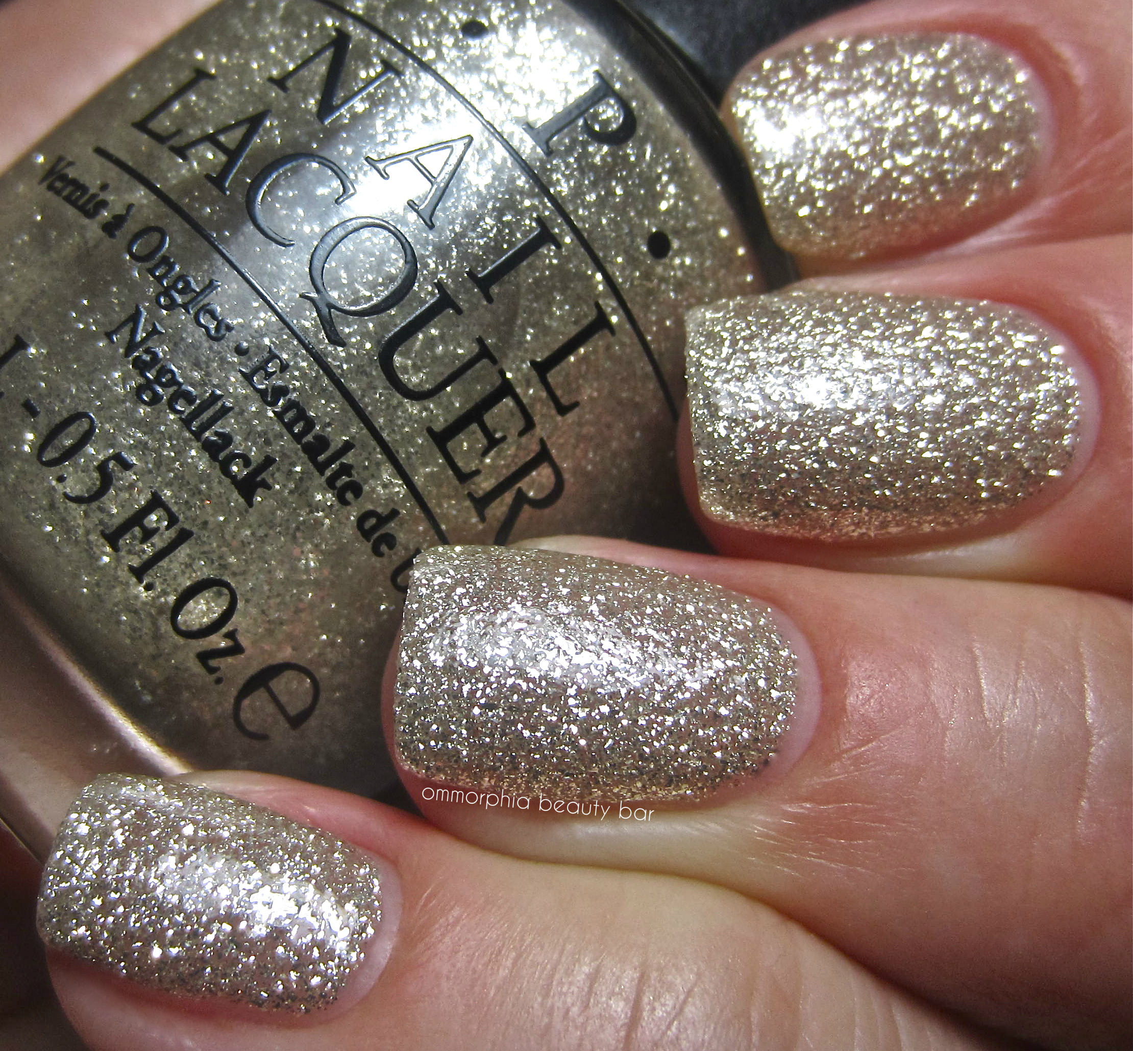 OPI My Favorite Ornament swatch