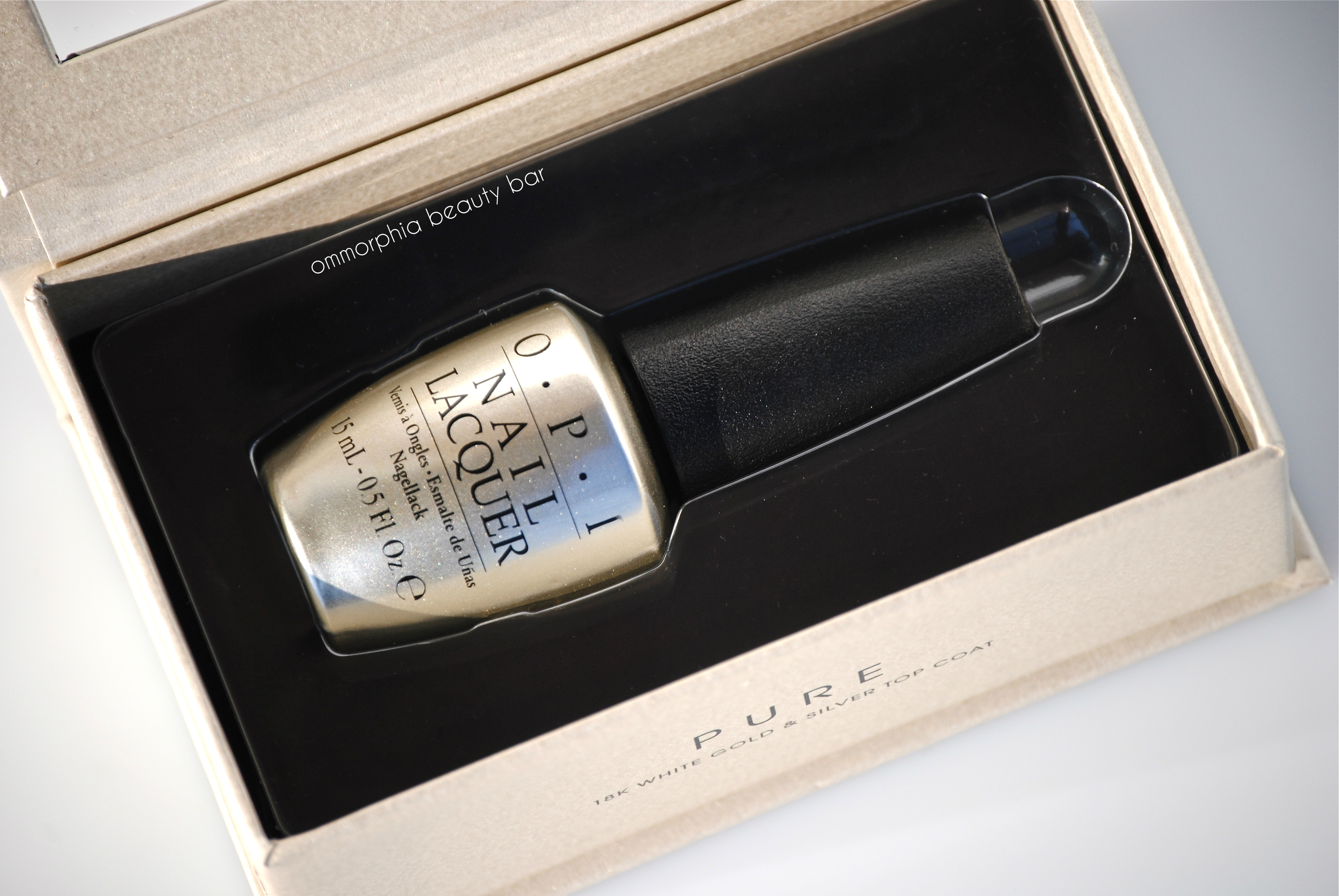 OPI Pure open box