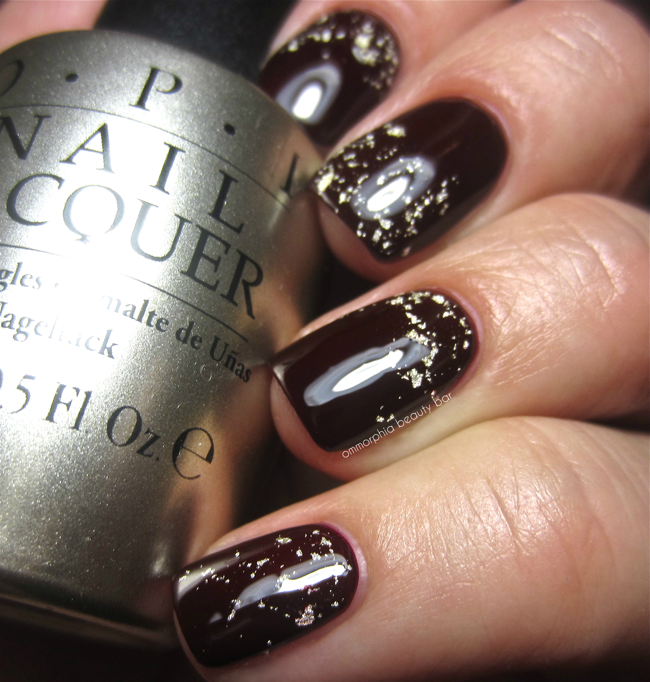 OPI Pure swatch 4