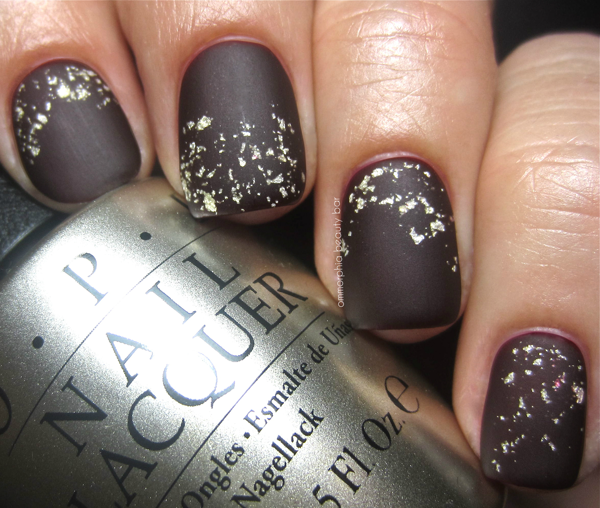 OPI Pure swatch matte