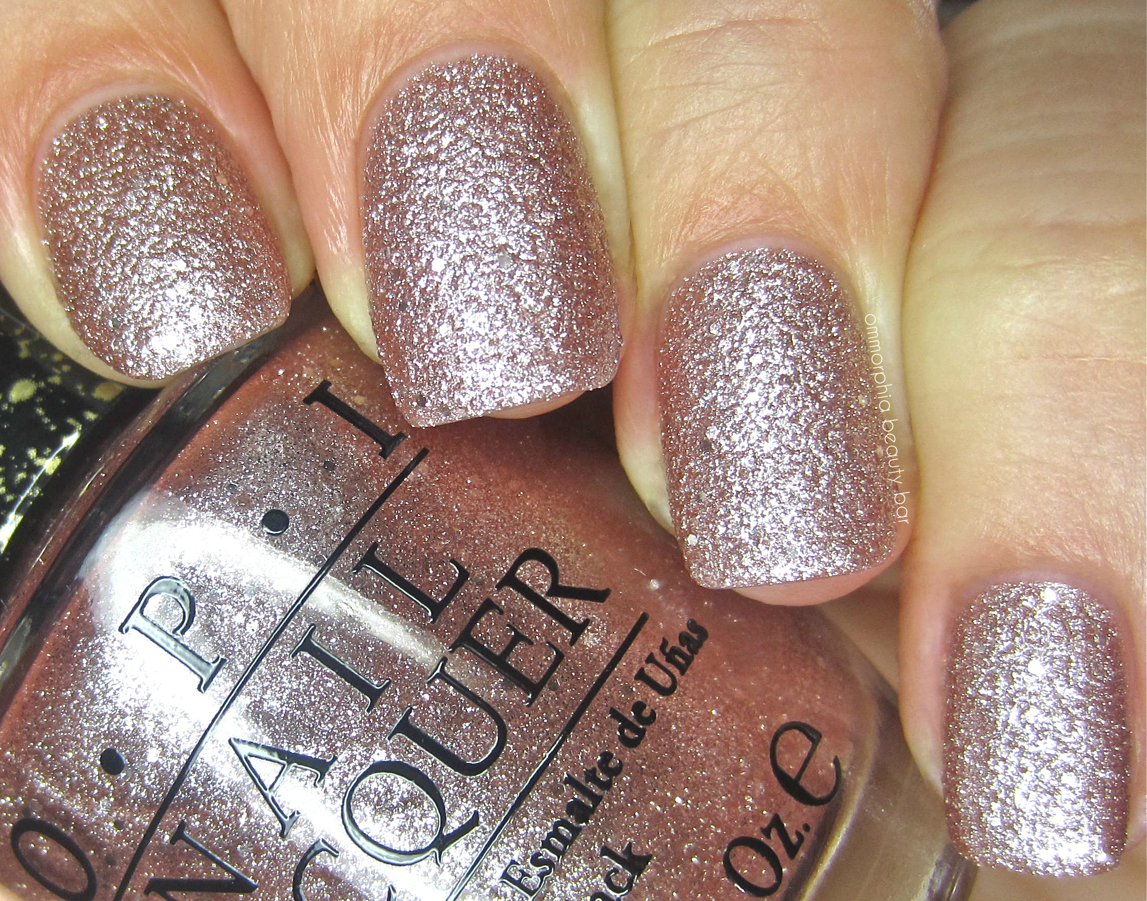 OPI Silent Stars Go BY swatch 2
