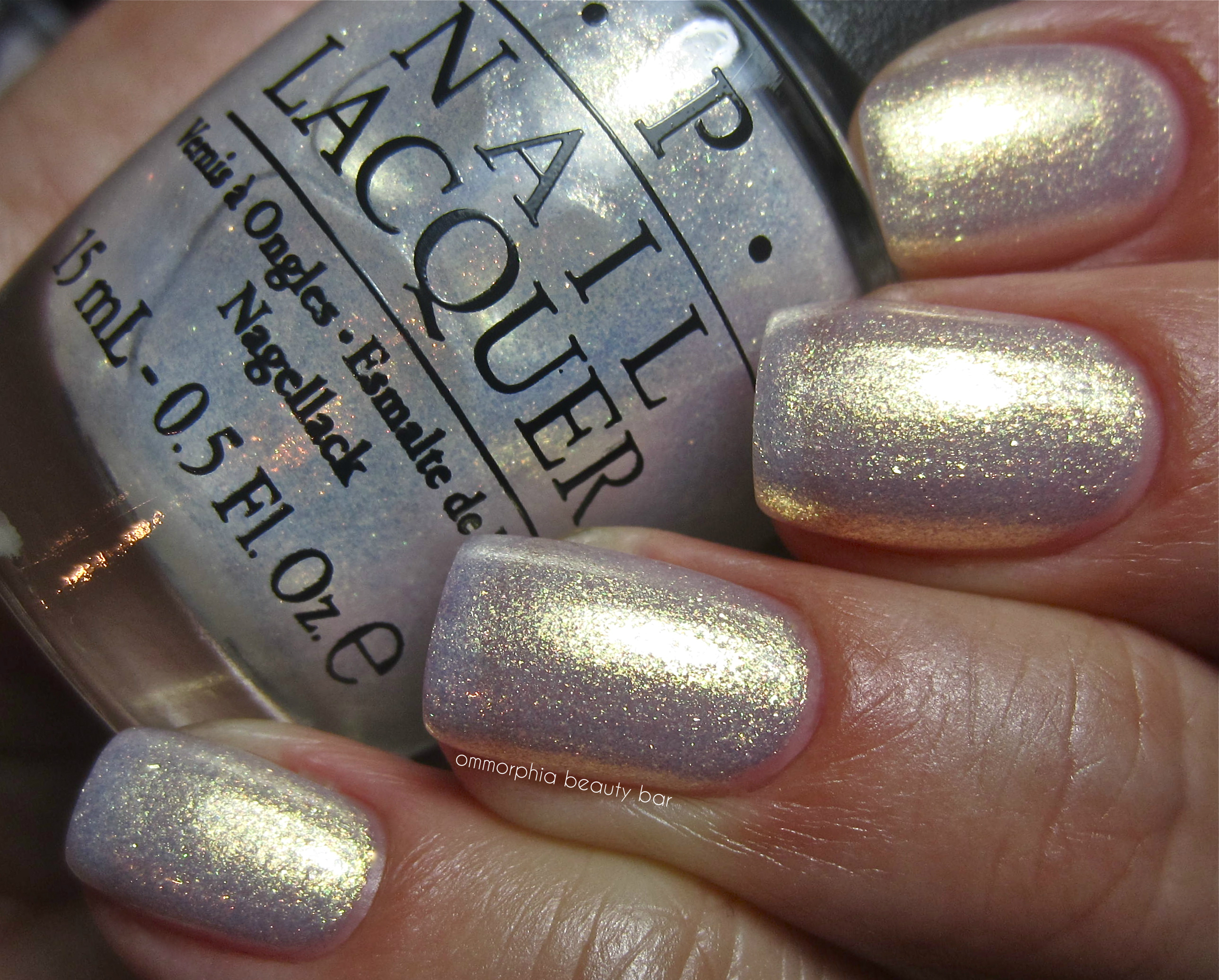 OPI Ski Slope Sweetie swatch