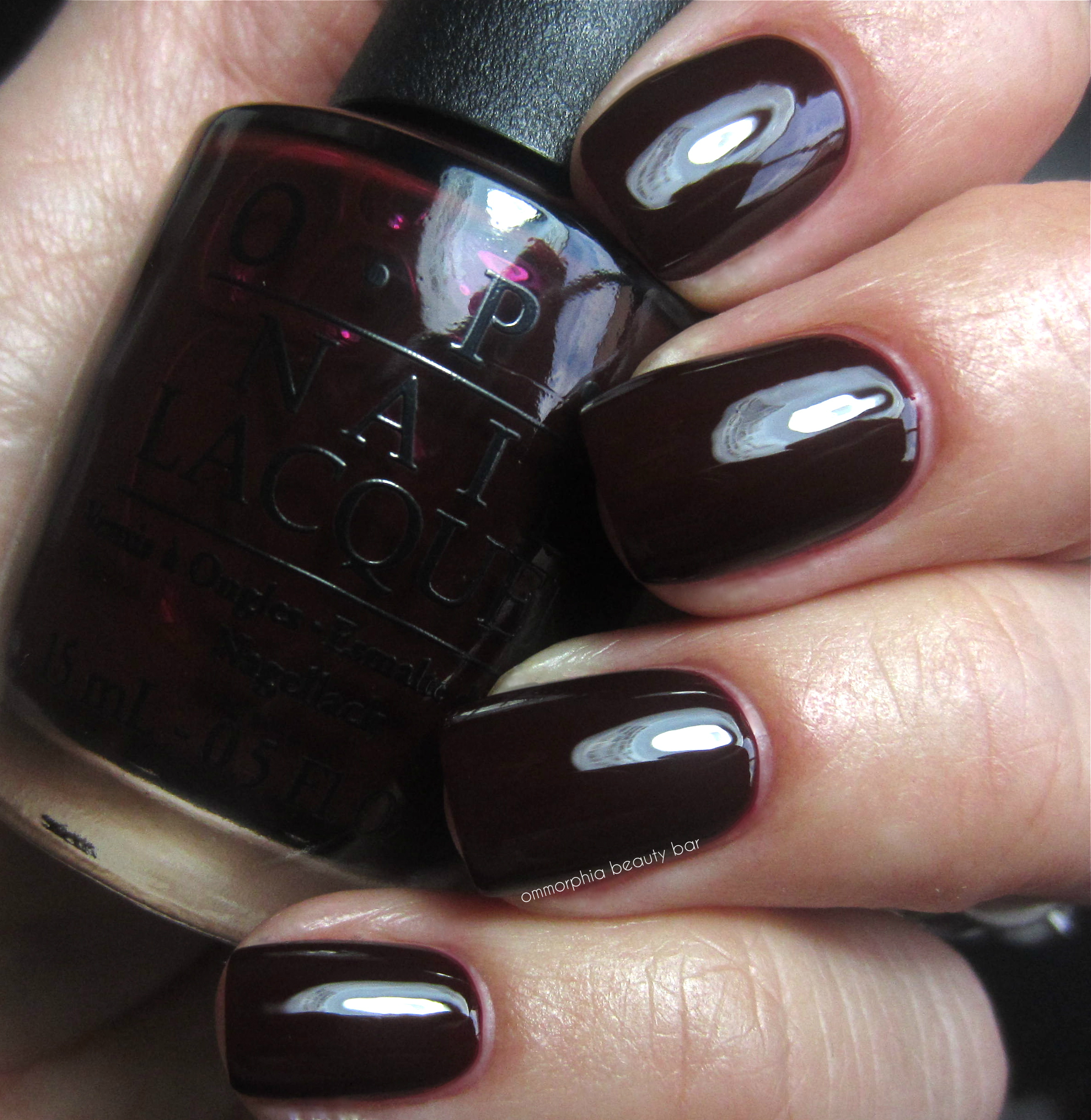 OPI Visions of Love swatch 2