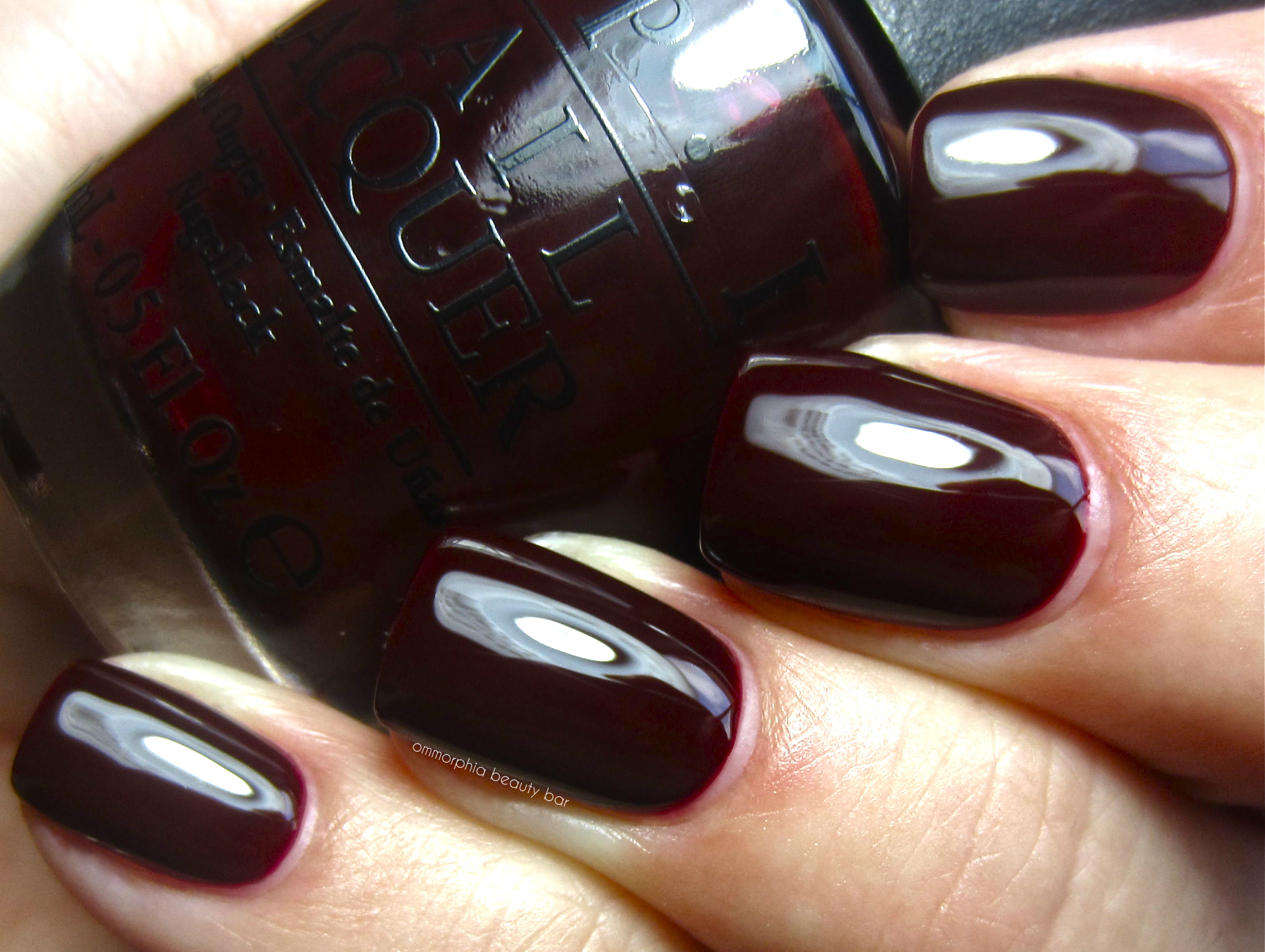 OPI Visions of Love swatch