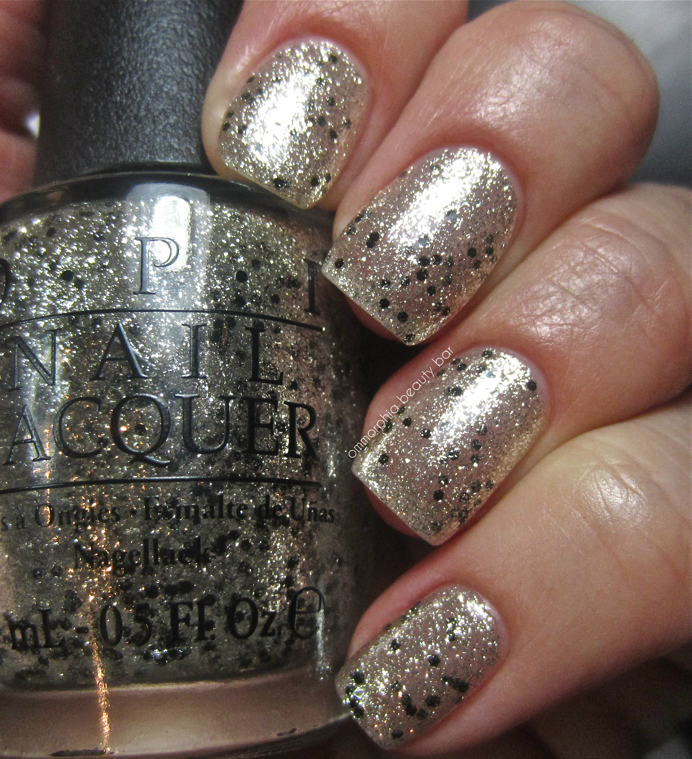 OPI Wondrous Star swatch 2