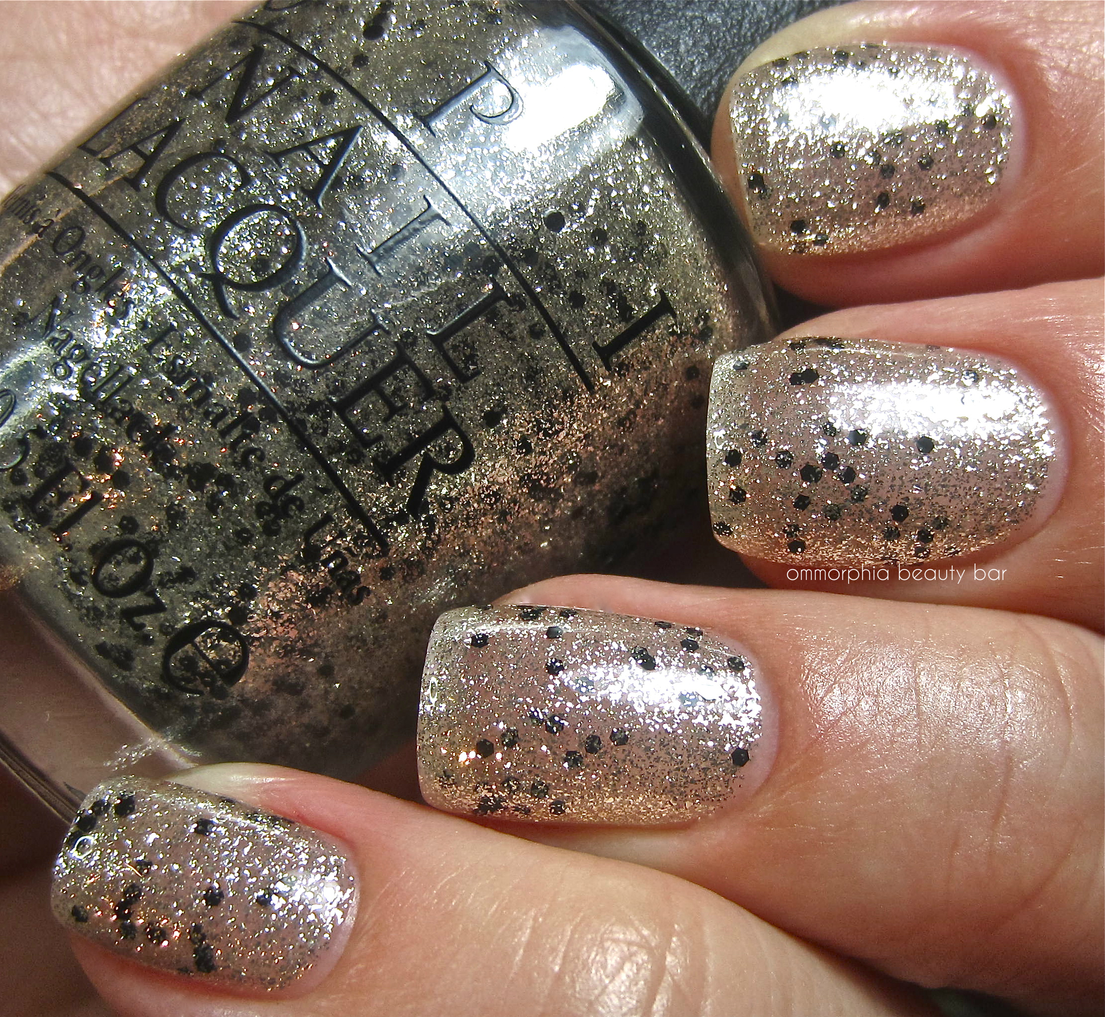 OPI Wondrous Star swatch